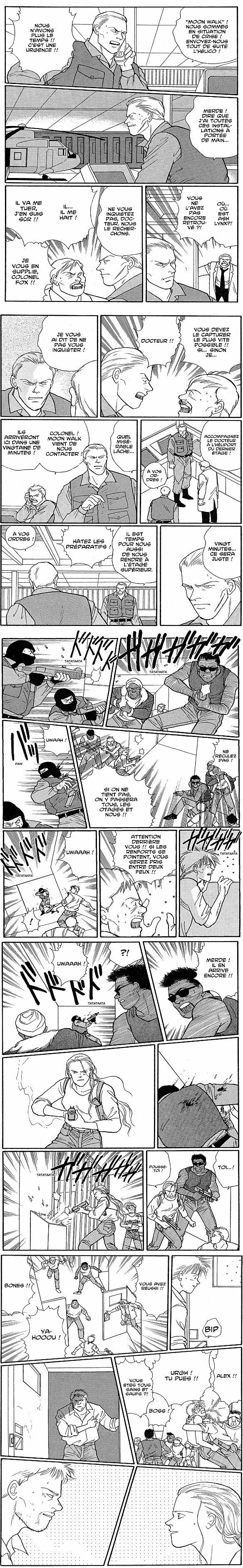 Read Banana Fish FR Manga Online