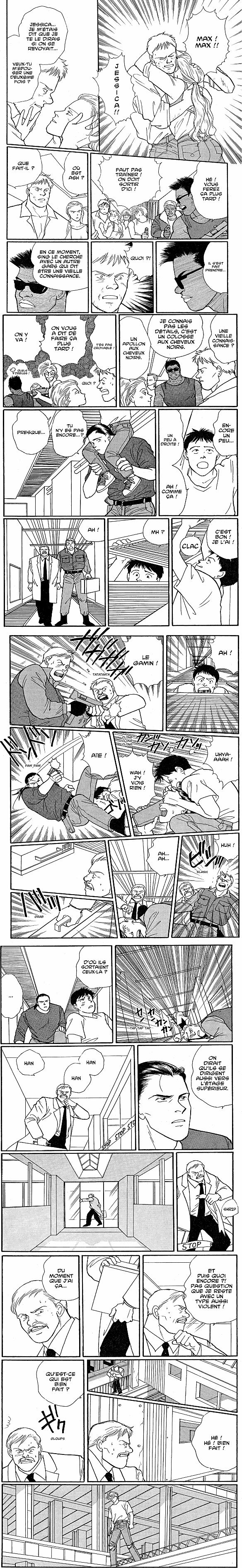 Read Banana Fish FR Manga Online