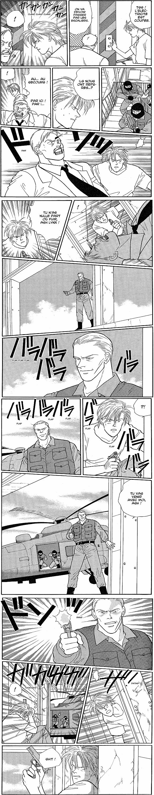 Read Banana Fish FR Manga Online