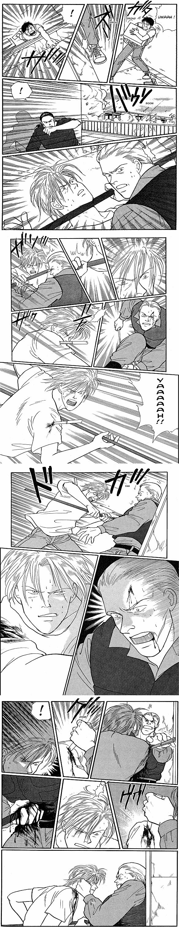 Read Banana Fish FR Manga Online