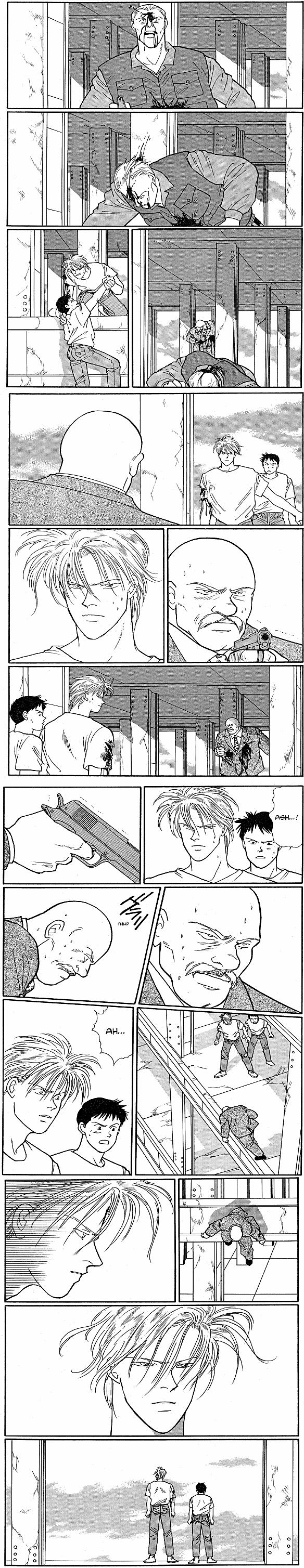 Read Banana Fish FR Manga Online