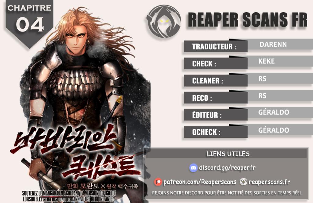 Read Barbarian Quest FR Manga Online