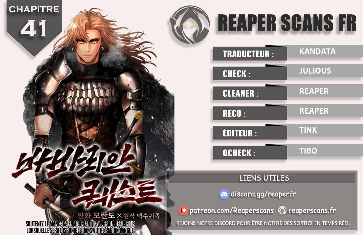 Read Barbarian Quest FR Manga Online