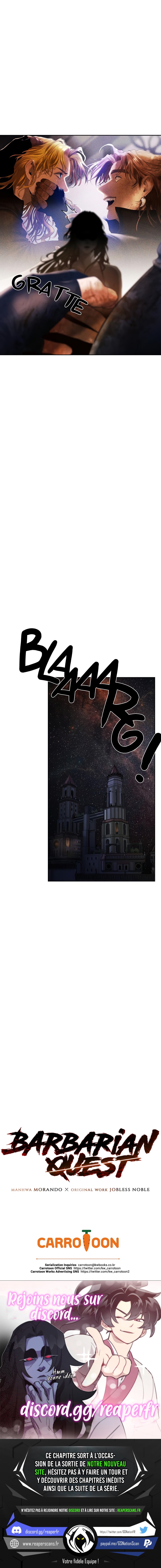 Read Barbarian Quest FR Manga Online
