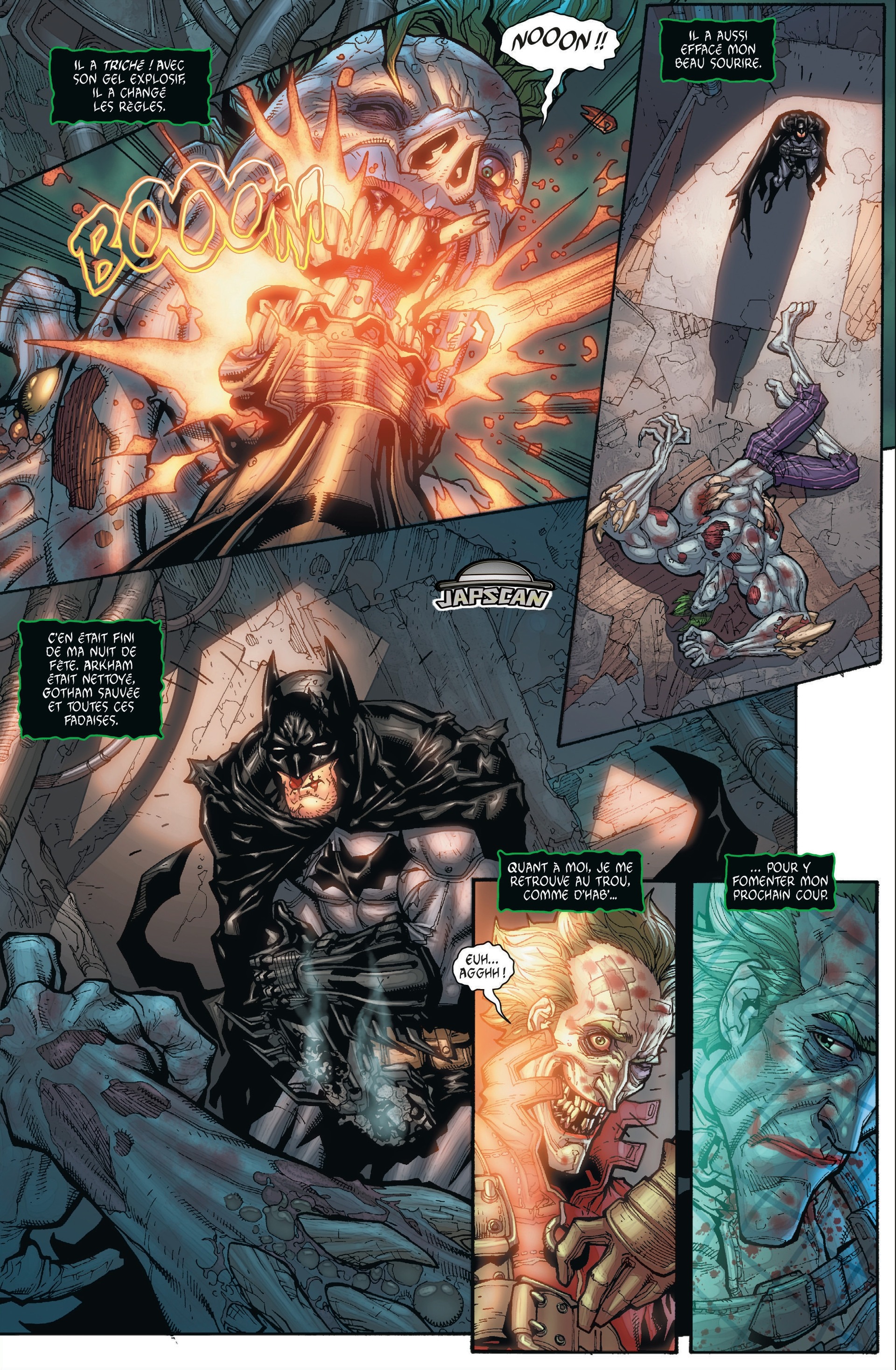 Read Batman FR Manga Online
