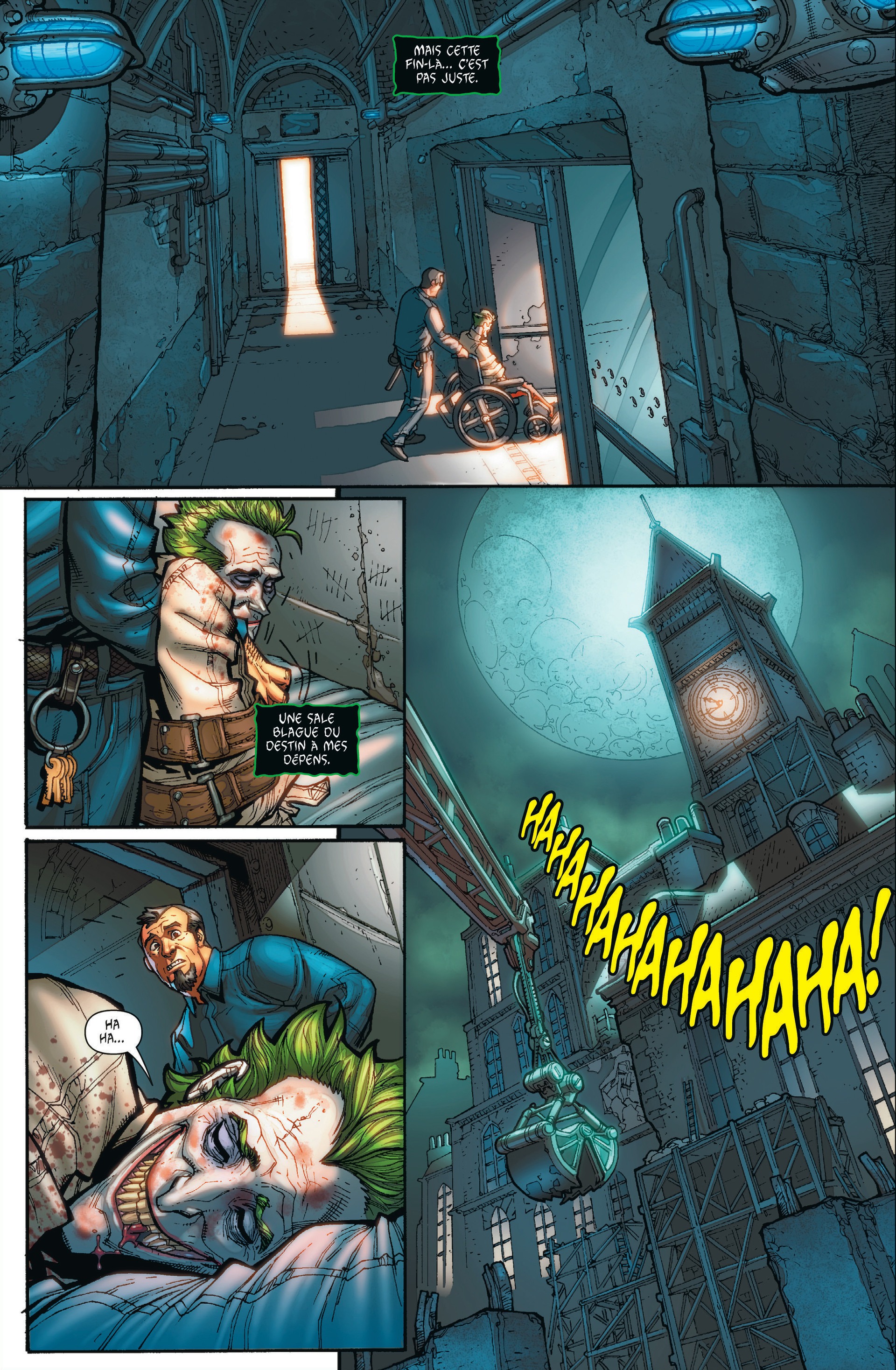 Read Batman FR Manga Online