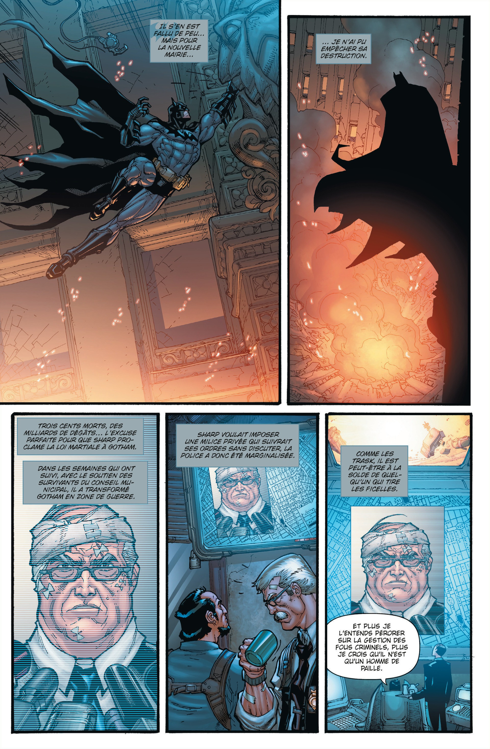 Read Batman FR Manga Online