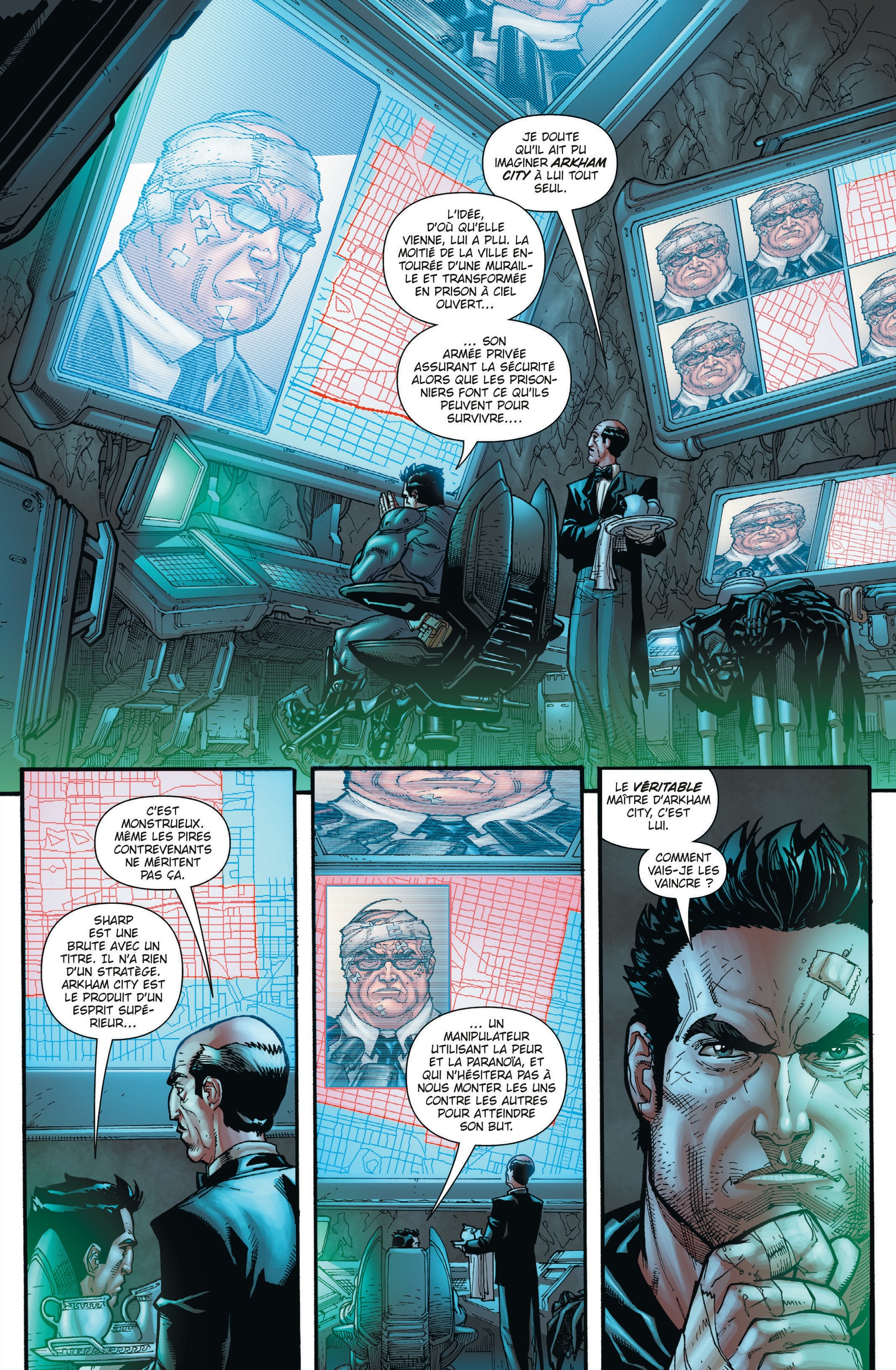 Read Batman FR Manga Online