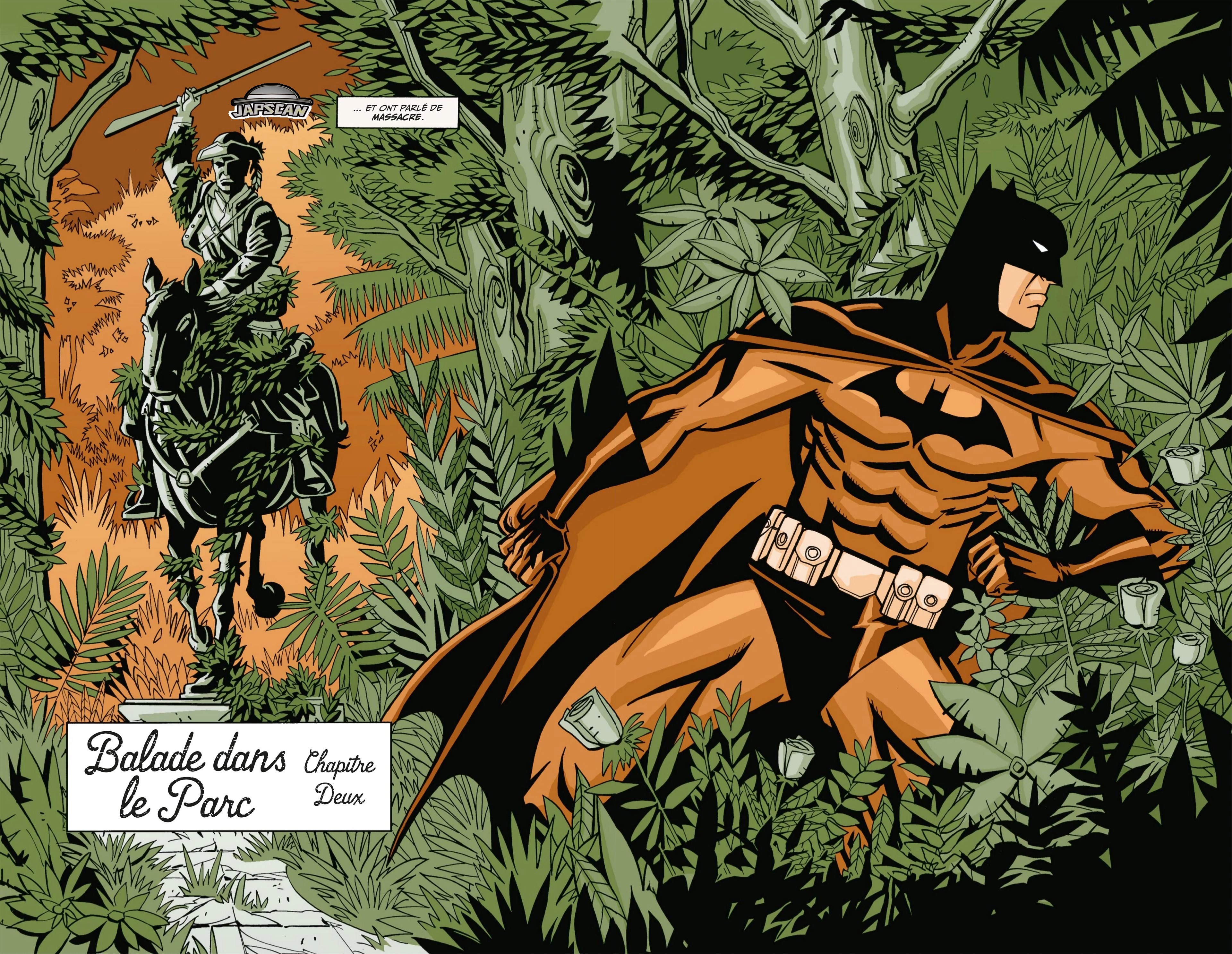 Read Batman FR Manga Online