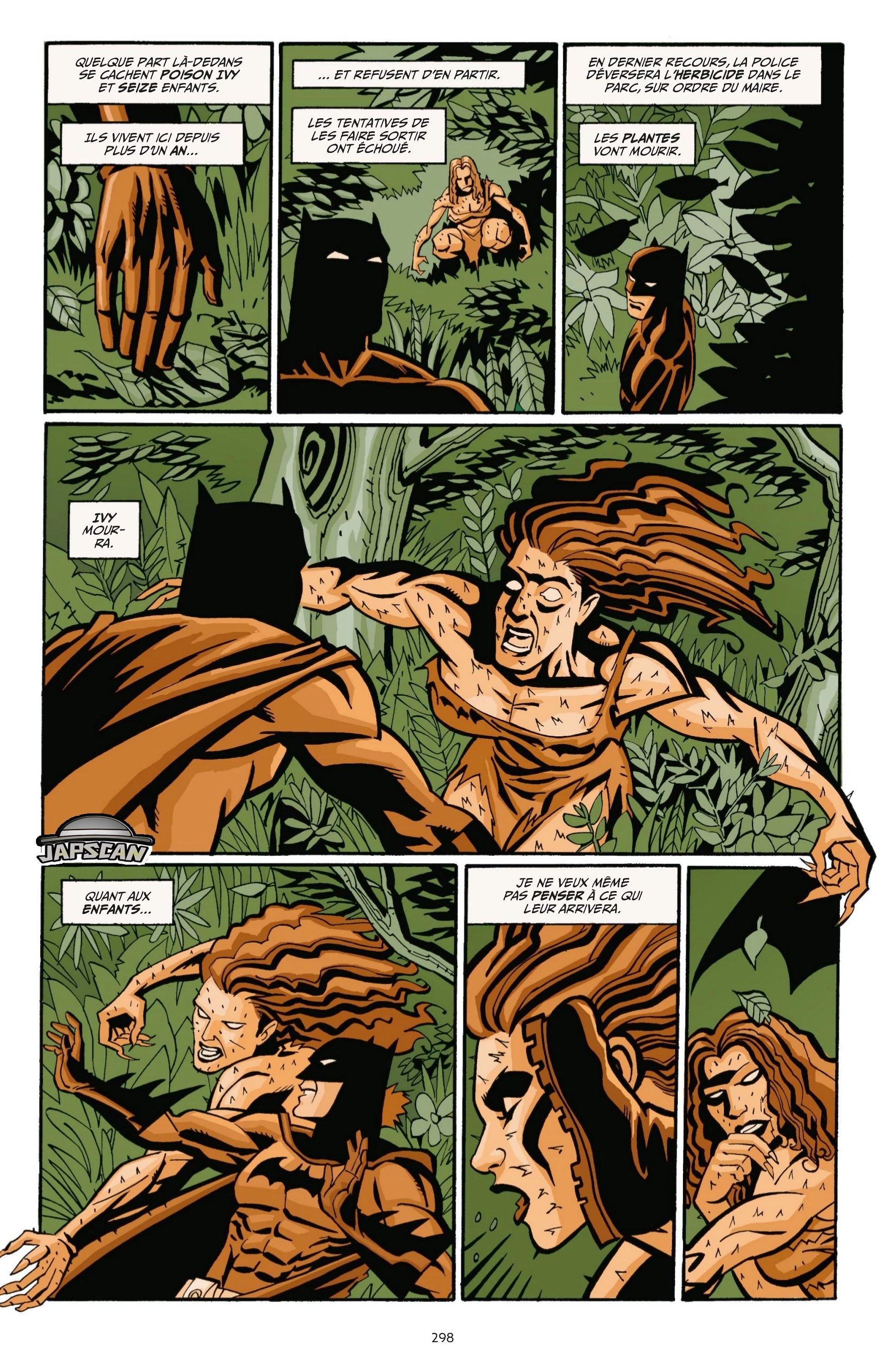 Read Batman FR Manga Online