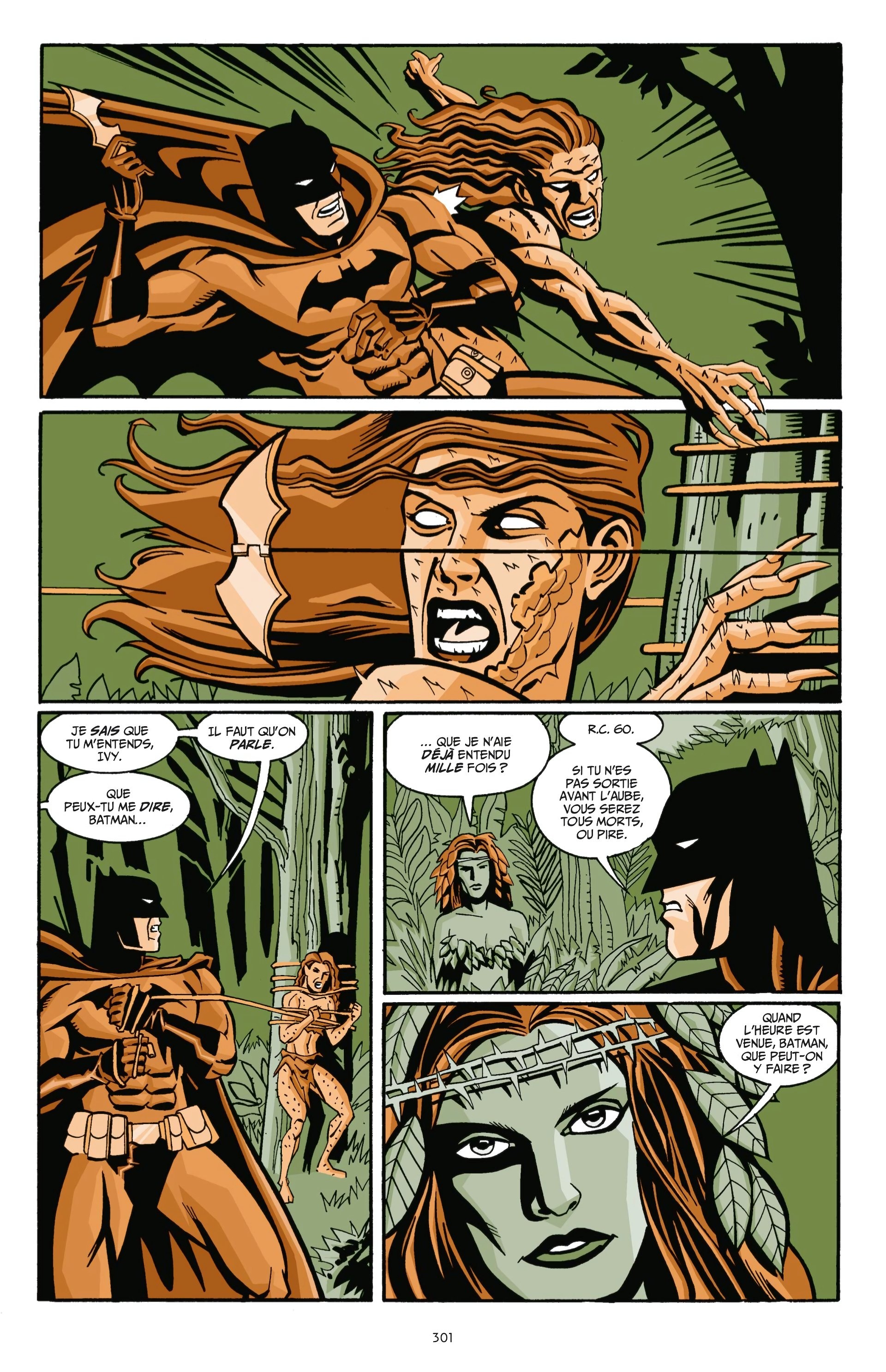 Read Batman FR Manga Online