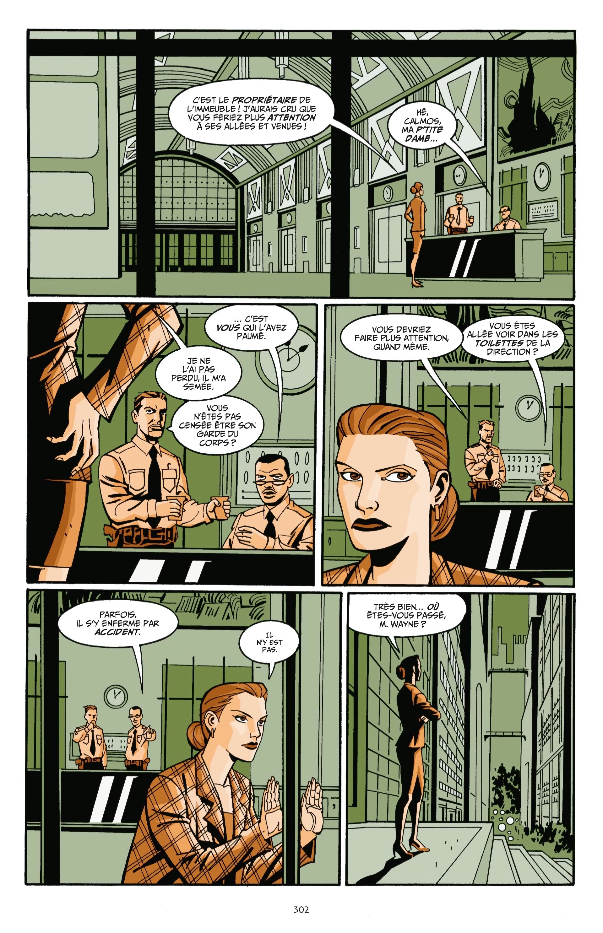 Read Batman FR Manga Online