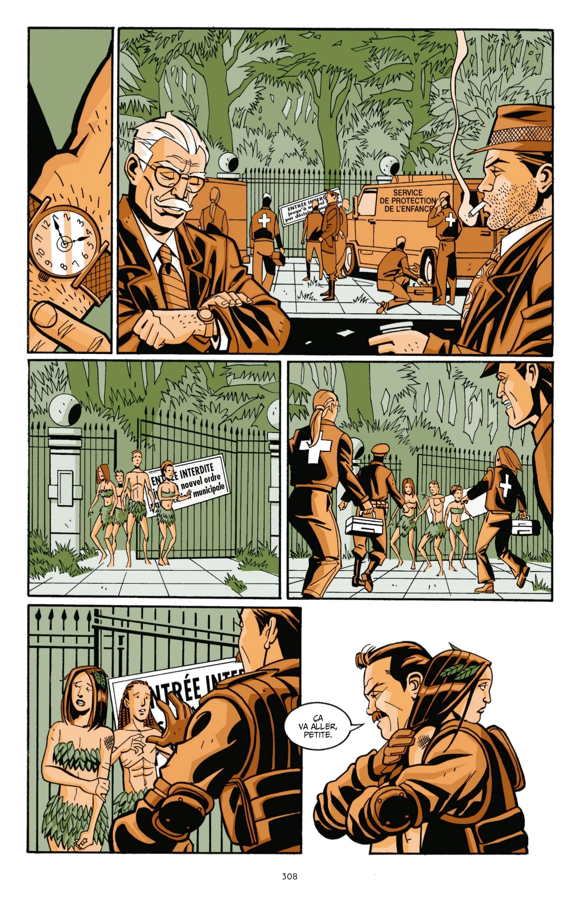 Read Batman FR Manga Online
