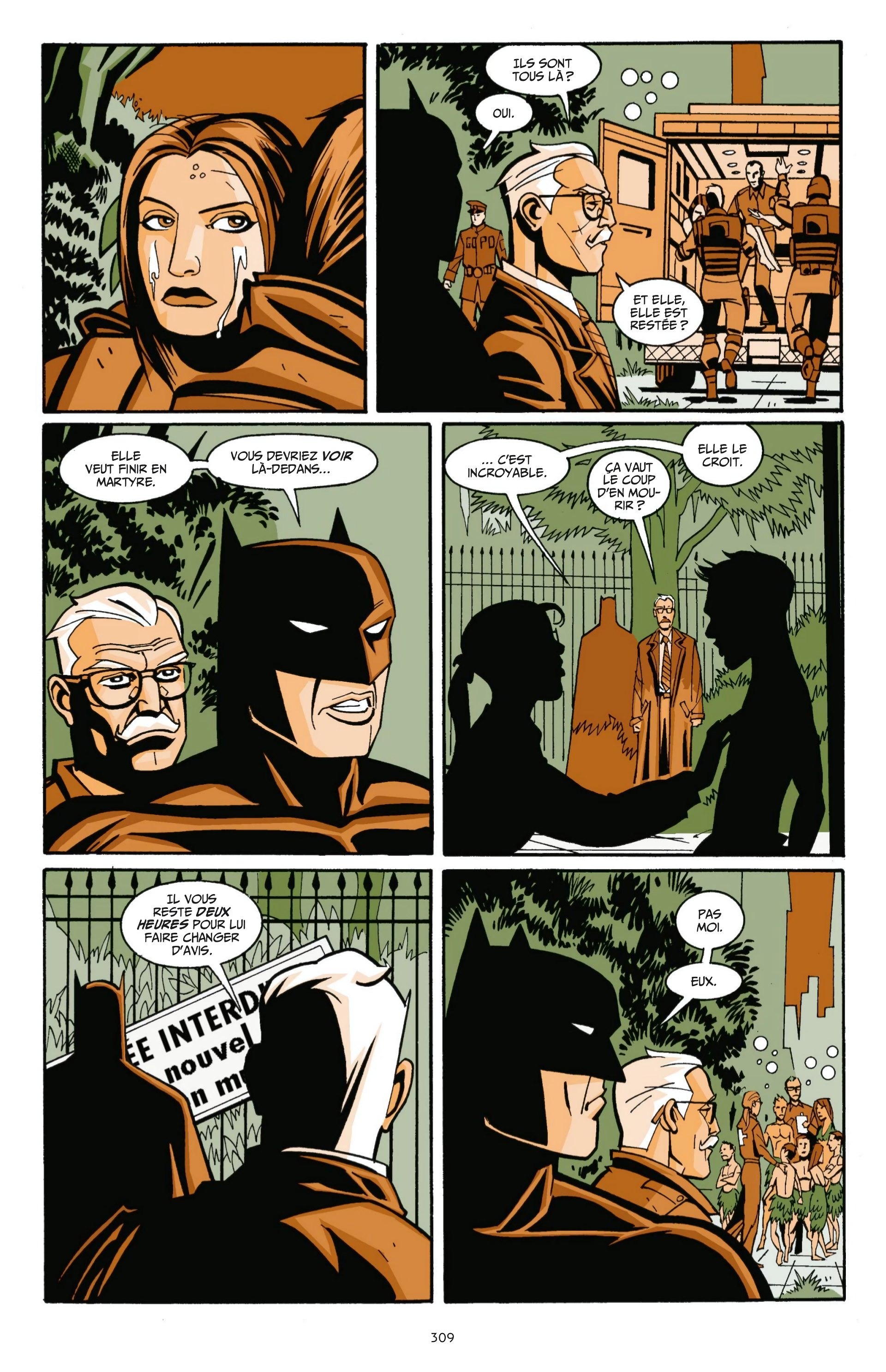 Read Batman FR Manga Online