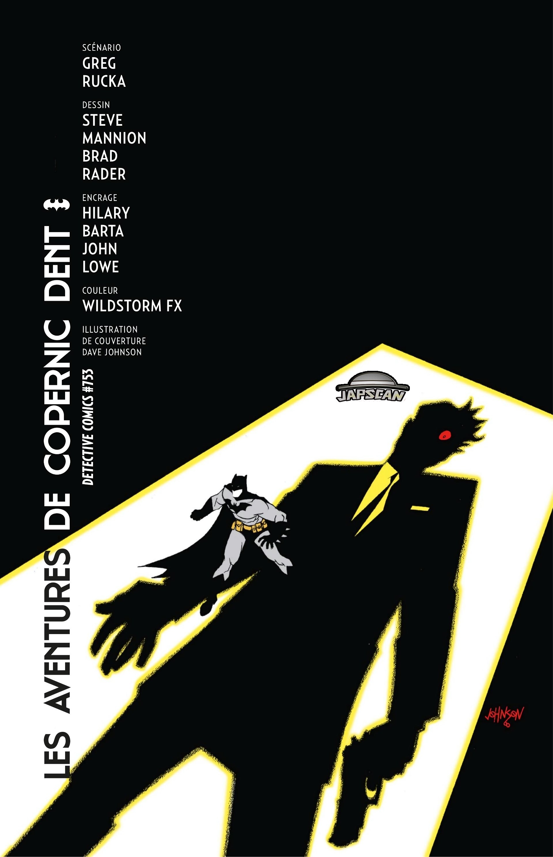 Read Batman FR Manga Online