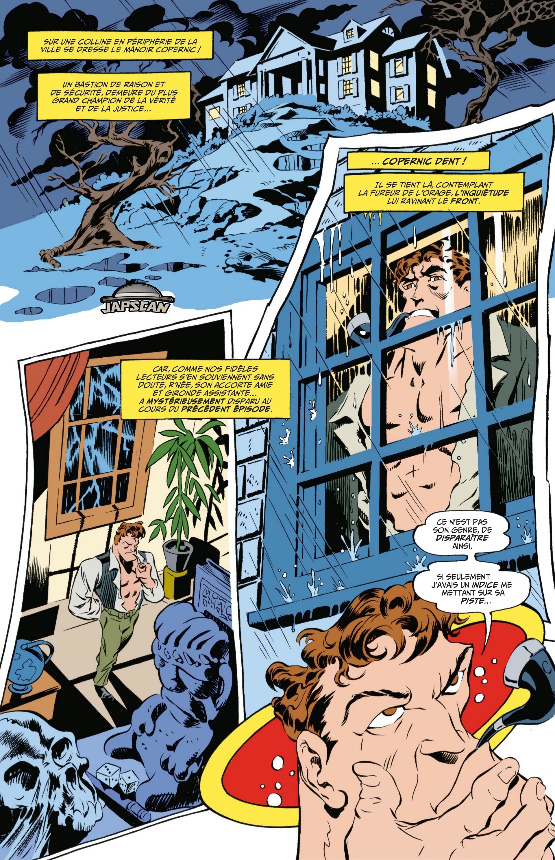 Read Batman FR Manga Online