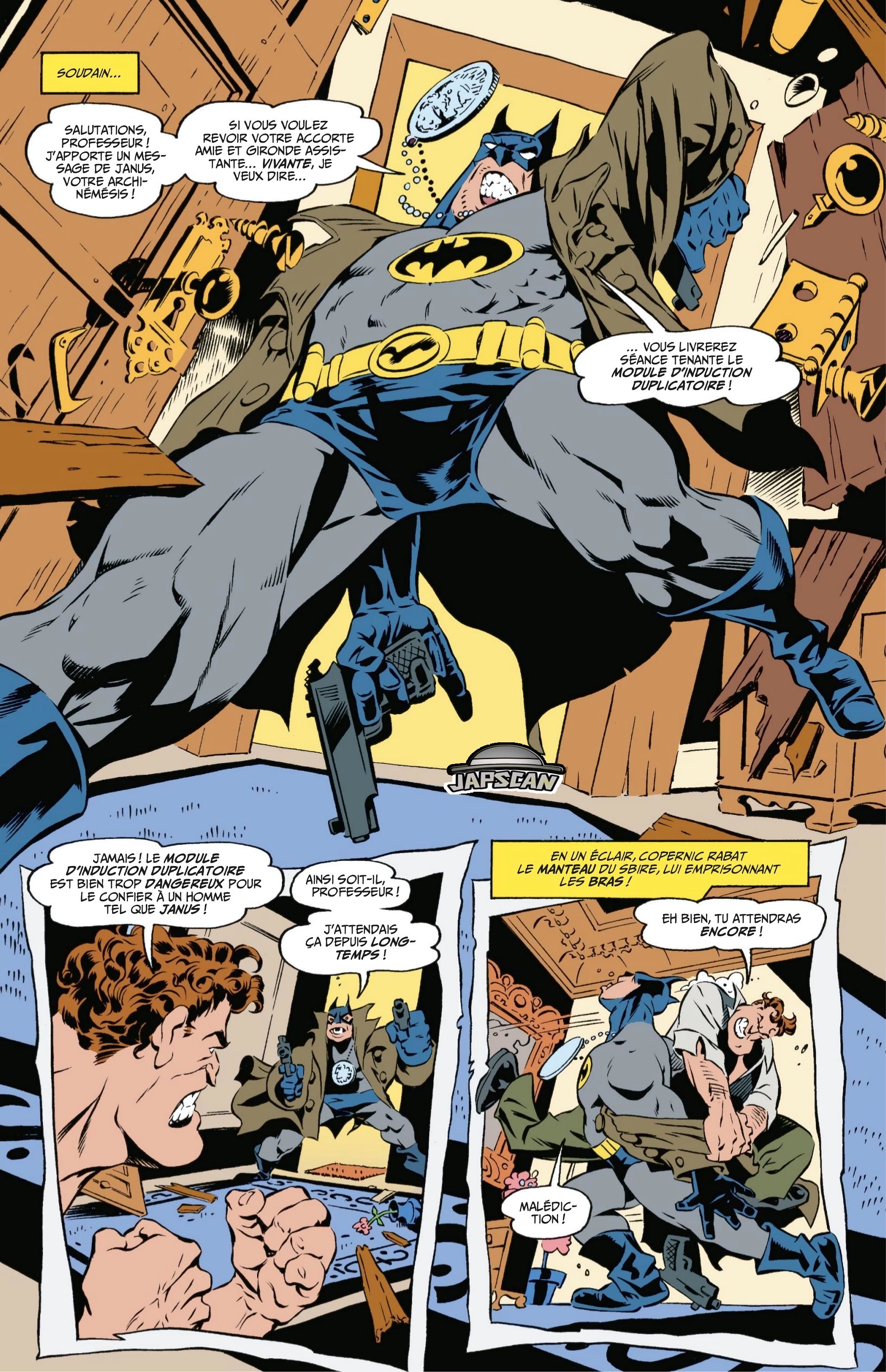 Read Batman FR Manga Online