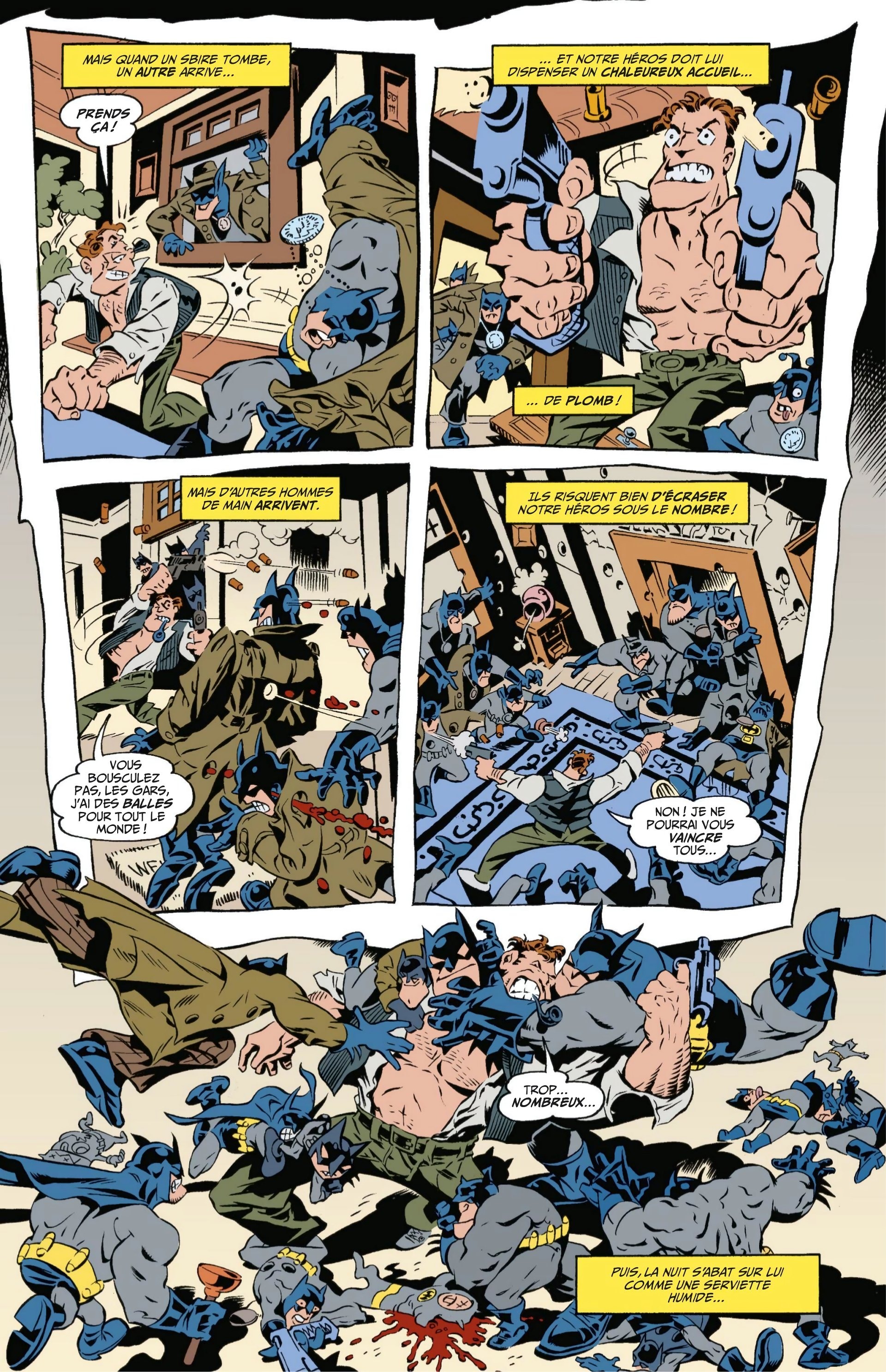 Read Batman FR Manga Online