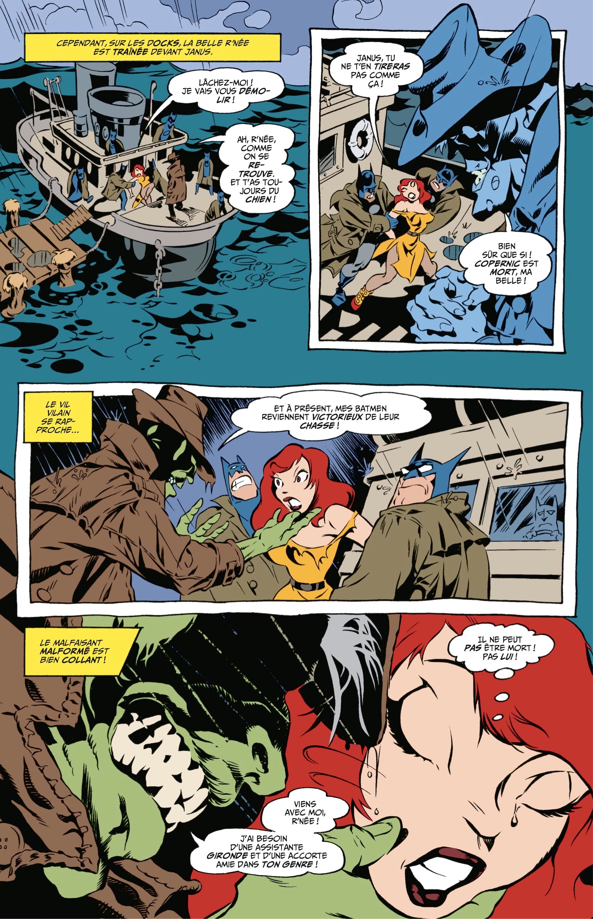 Read Batman FR Manga Online