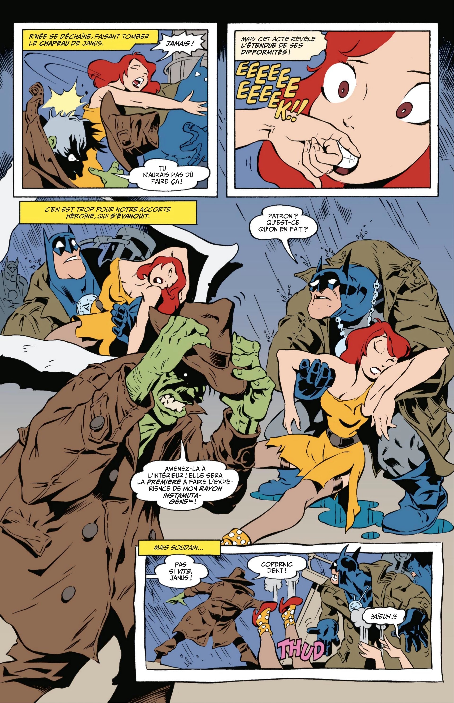 Read Batman FR Manga Online