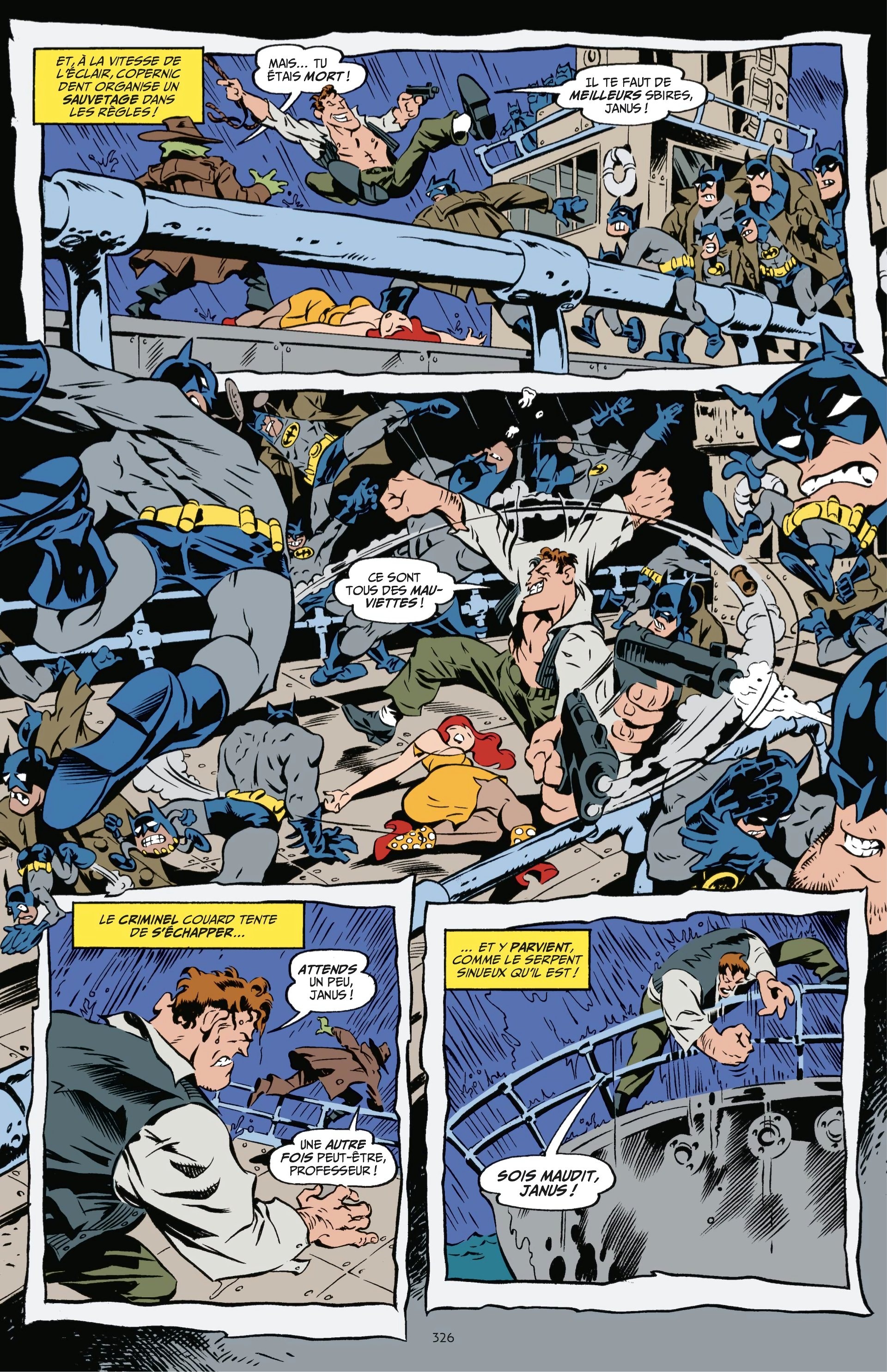 Read Batman FR Manga Online