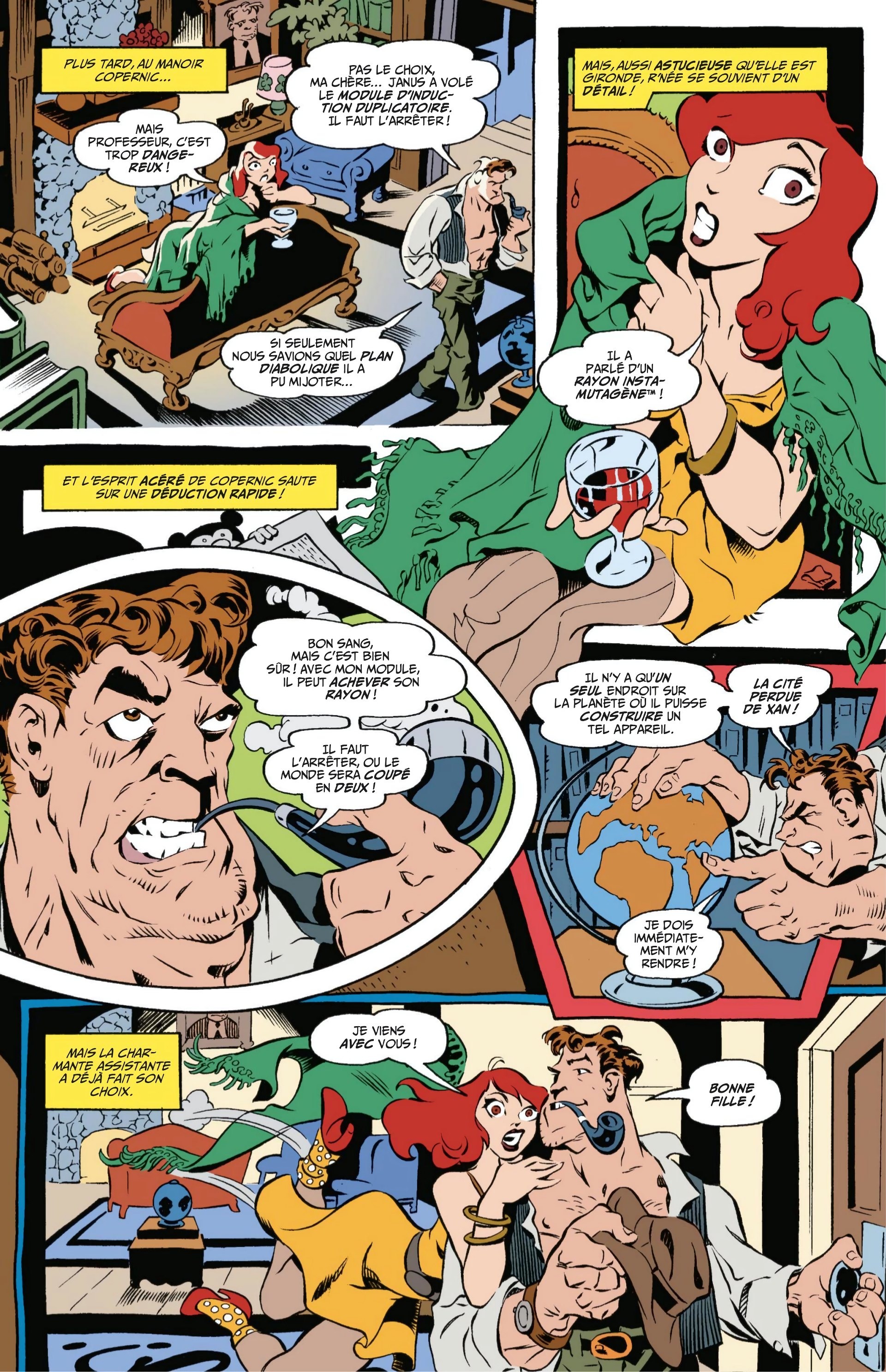 Read Batman FR Manga Online