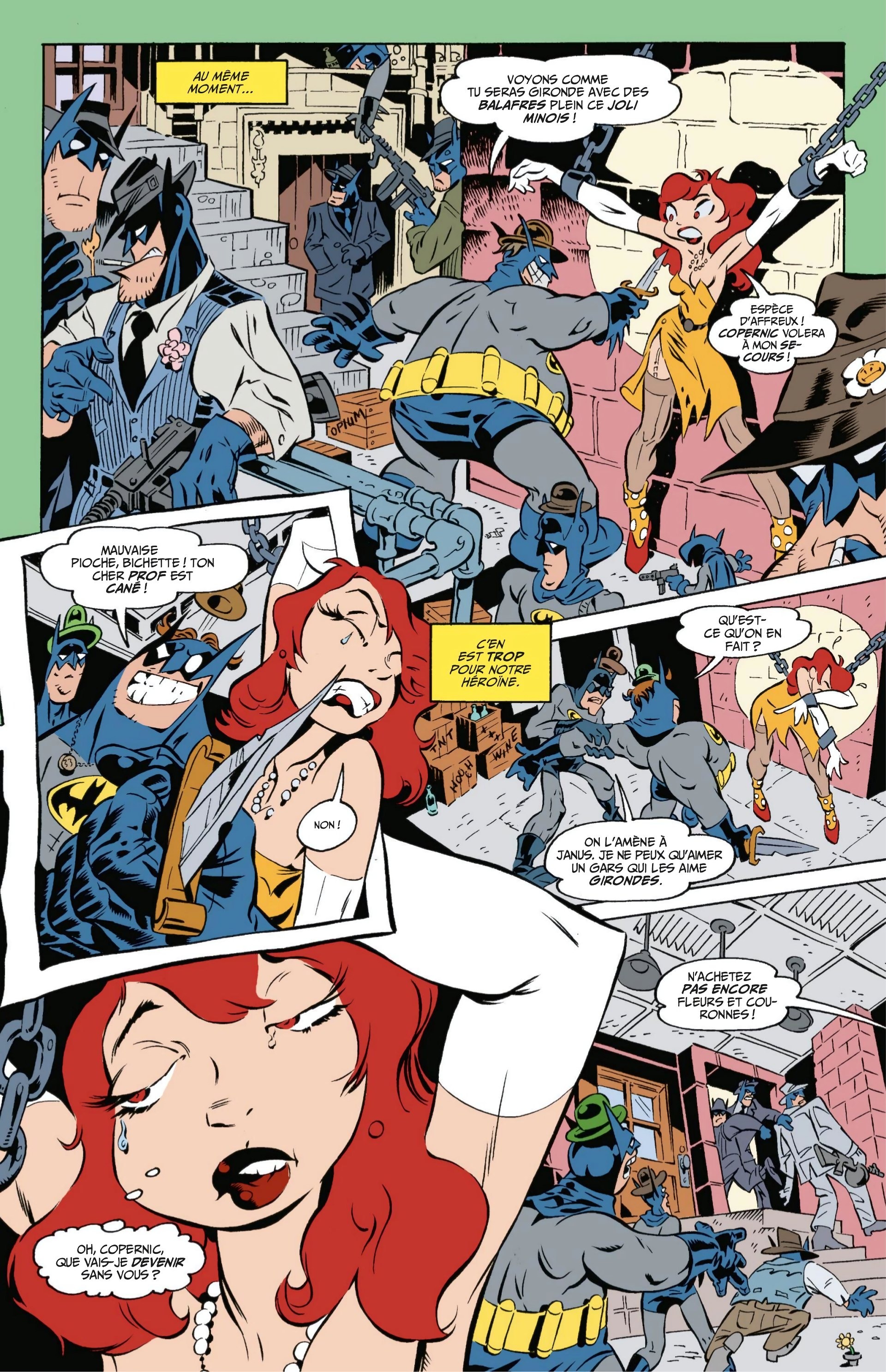 Read Batman FR Manga Online