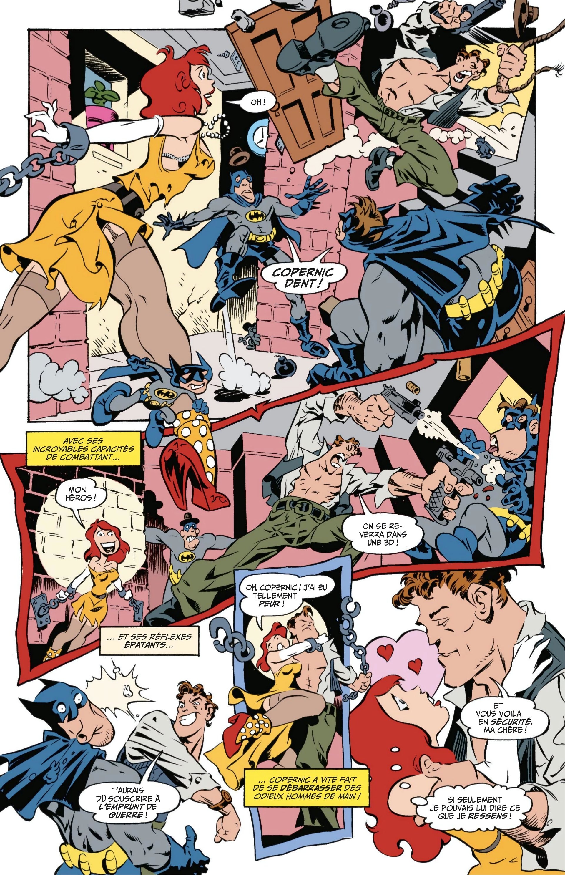 Read Batman FR Manga Online