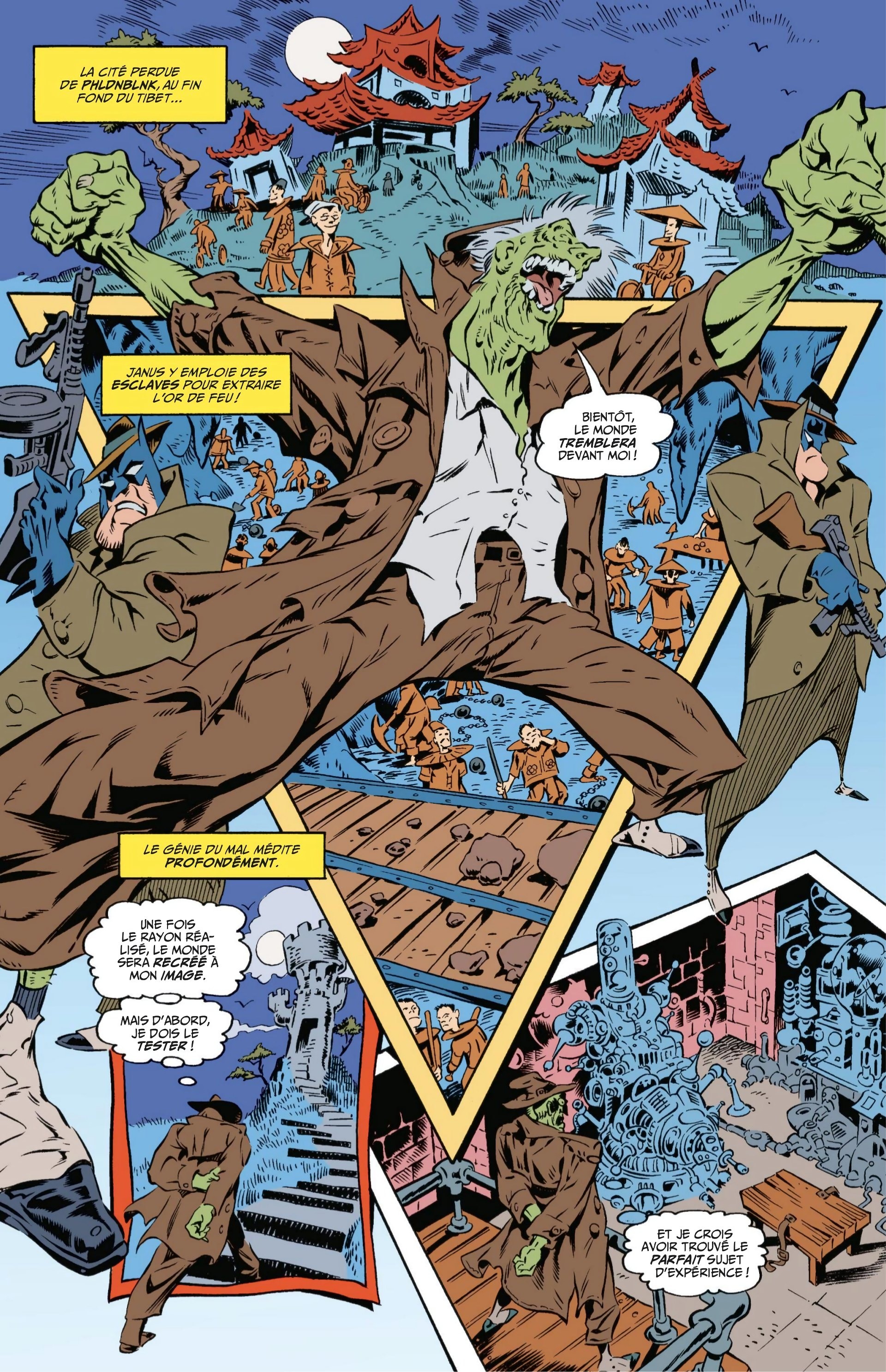 Read Batman FR Manga Online