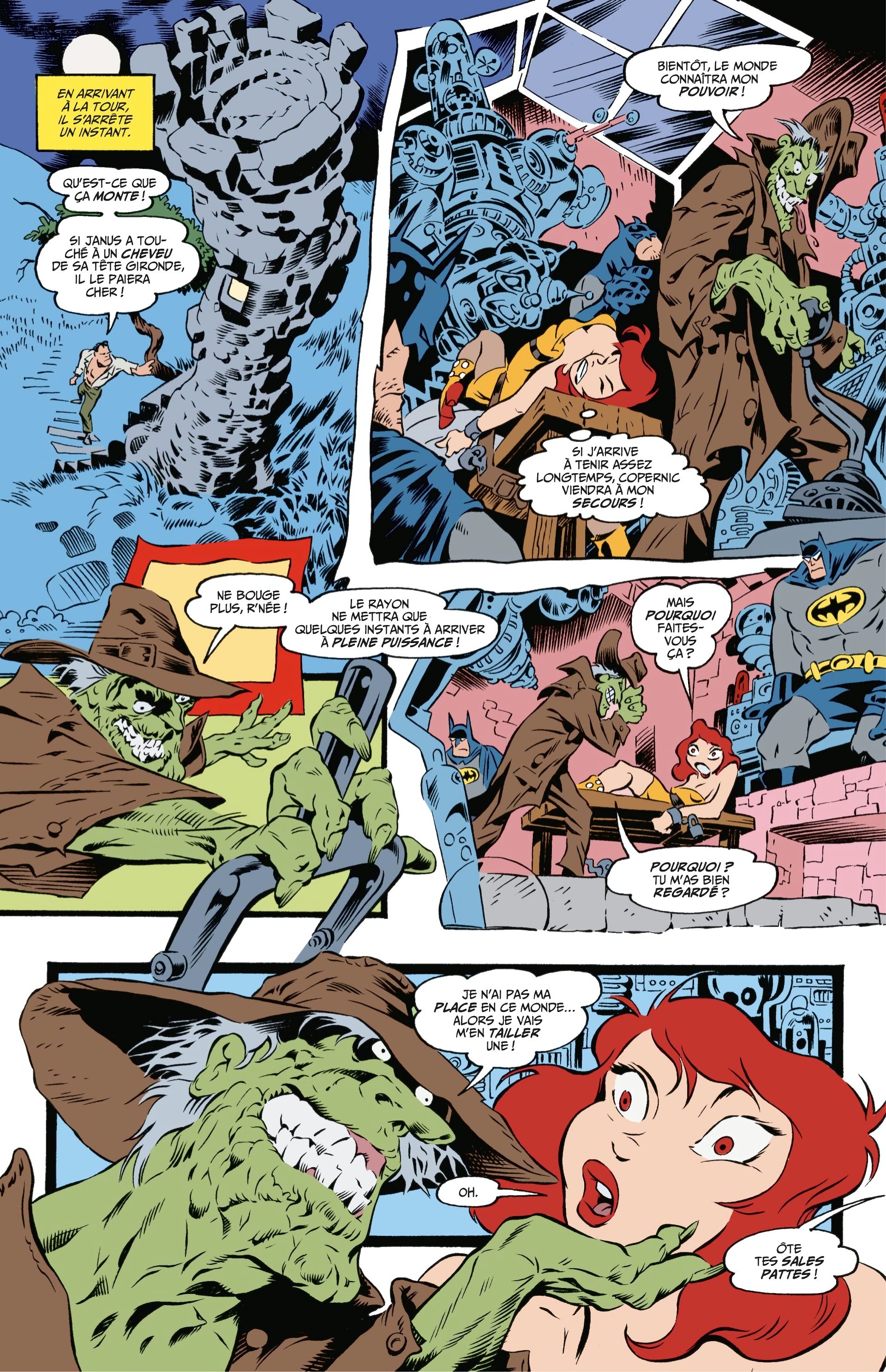 Read Batman FR Manga Online
