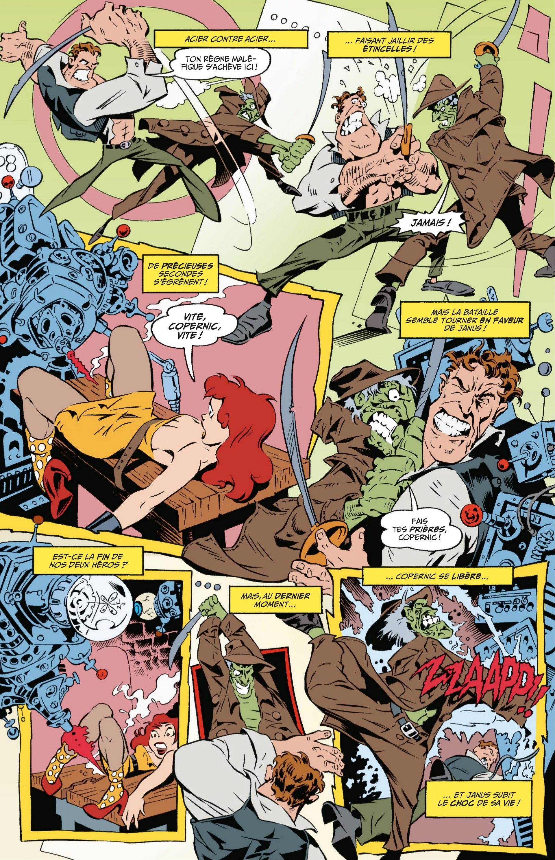 Read Batman FR Manga Online