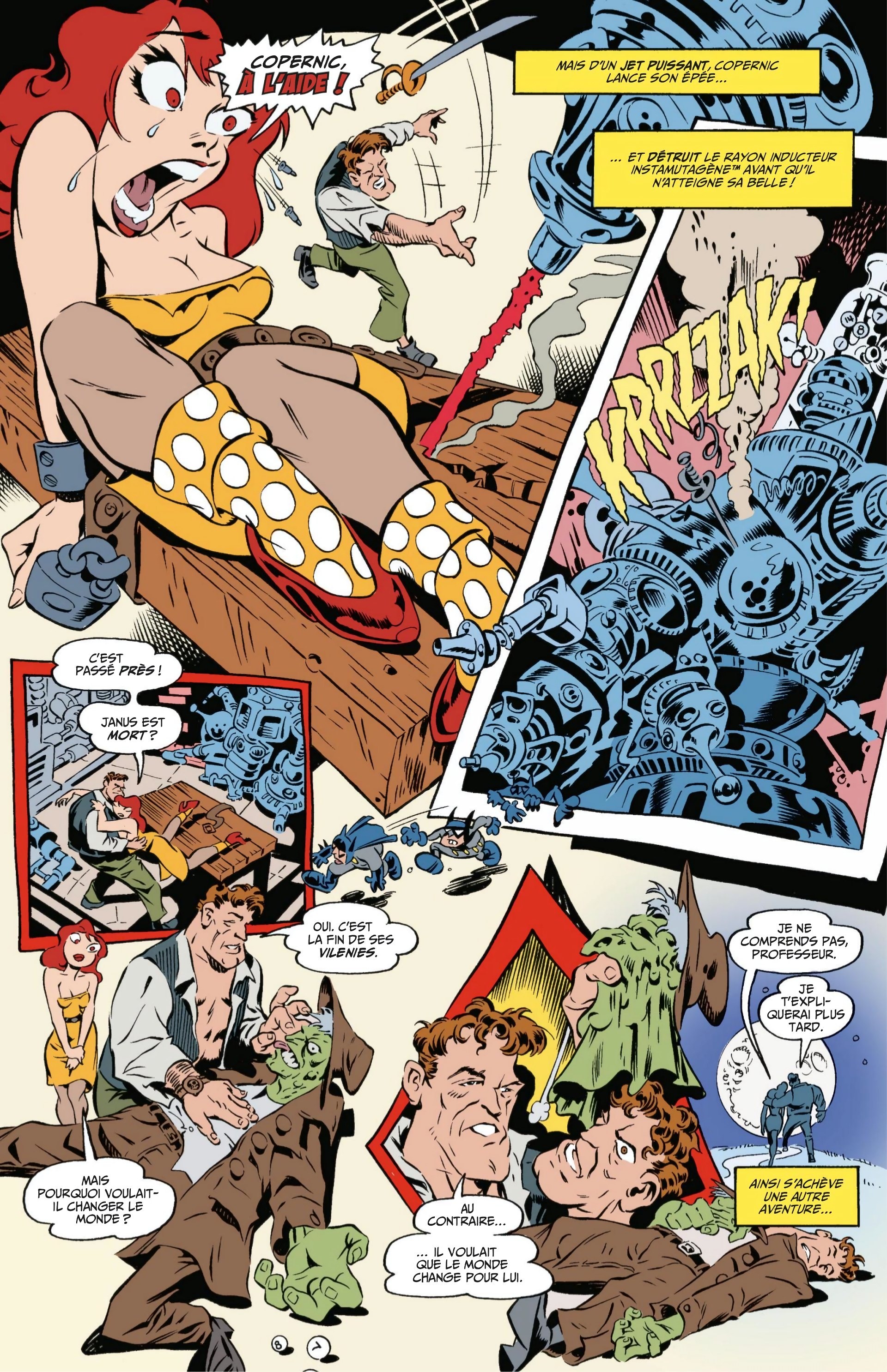 Read Batman FR Manga Online