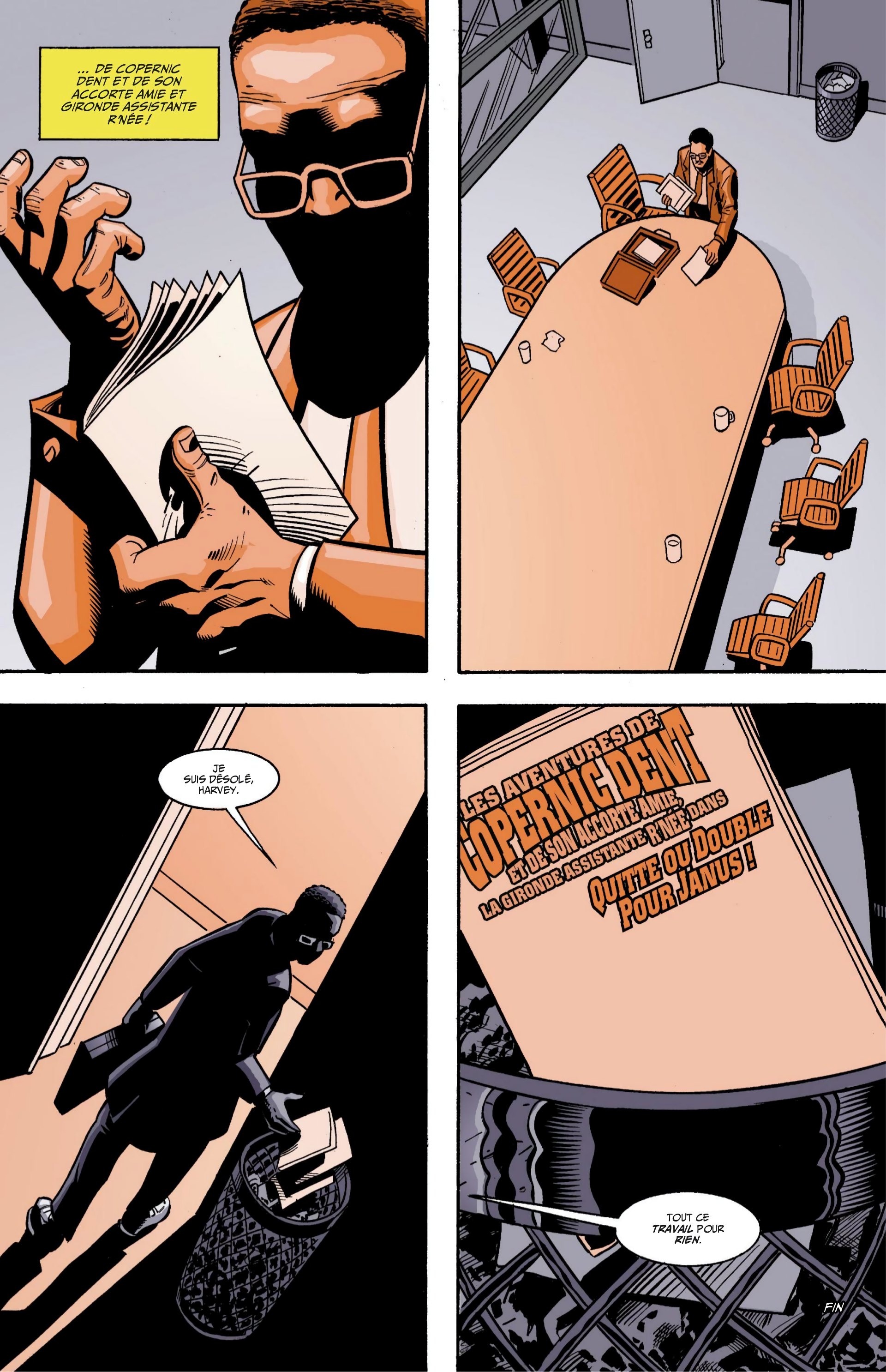 Read Batman FR Manga Online