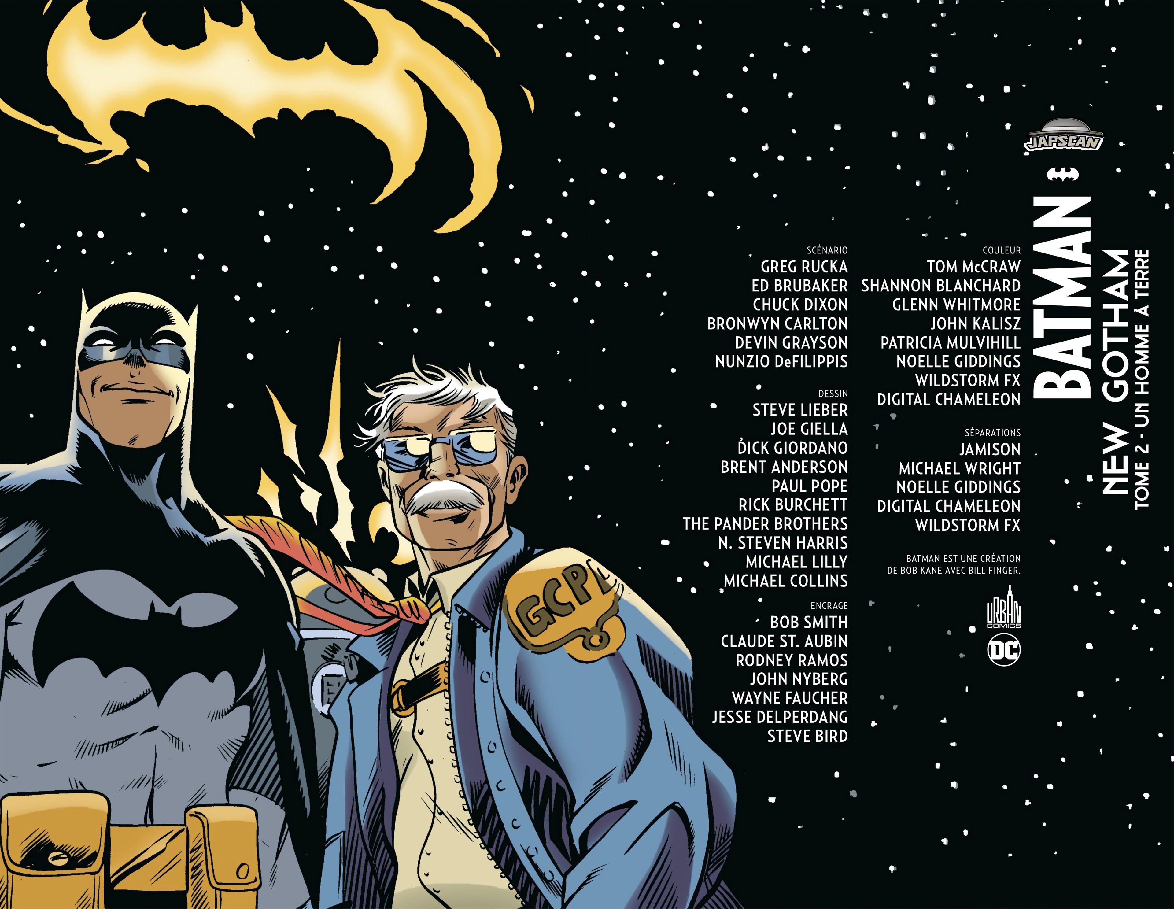 Read Batman FR Manga Online