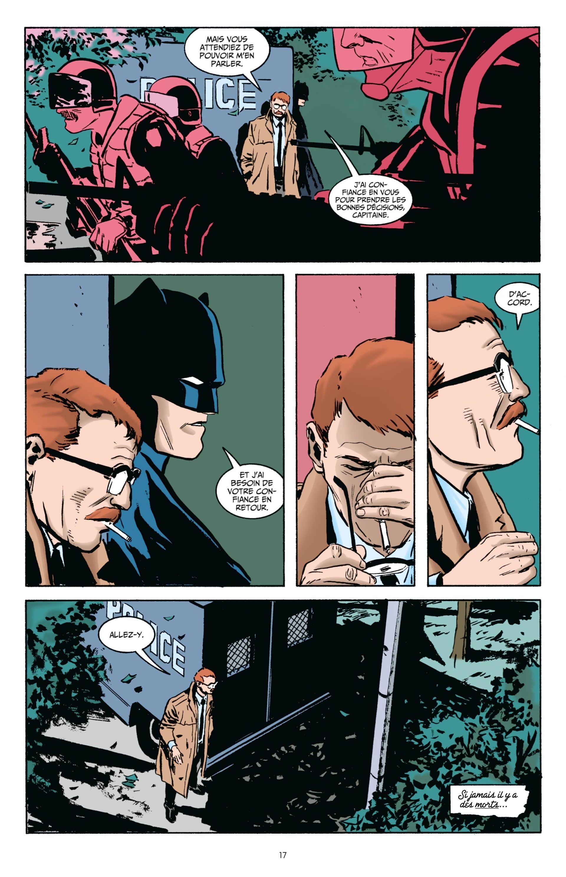Read Batman FR Manga Online