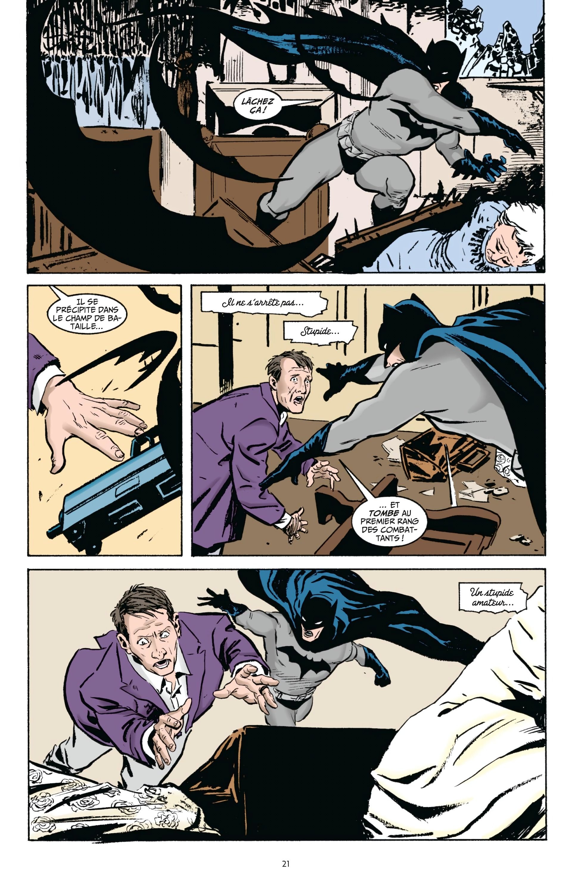 Read Batman FR Manga Online