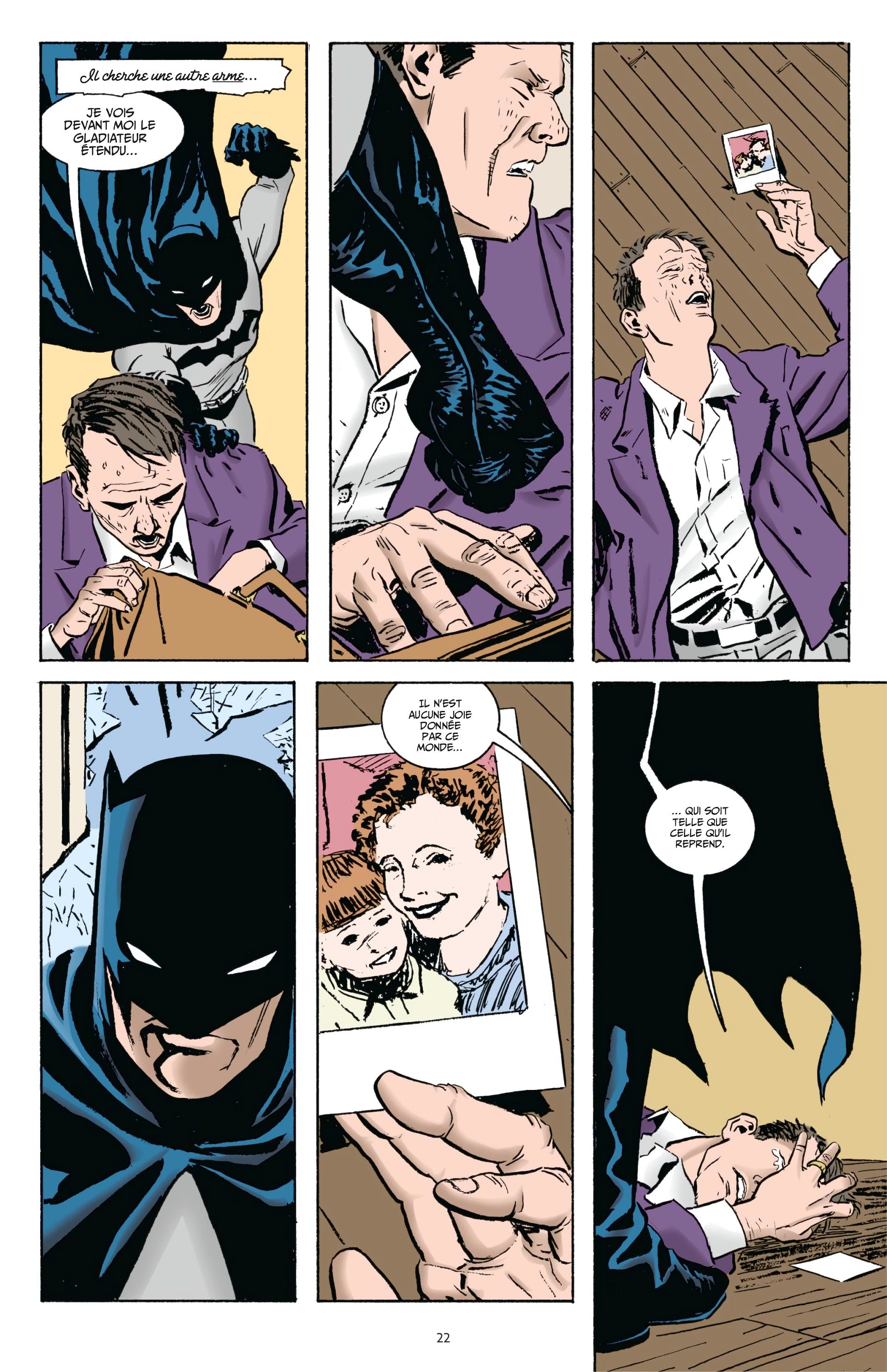 Read Batman FR Manga Online