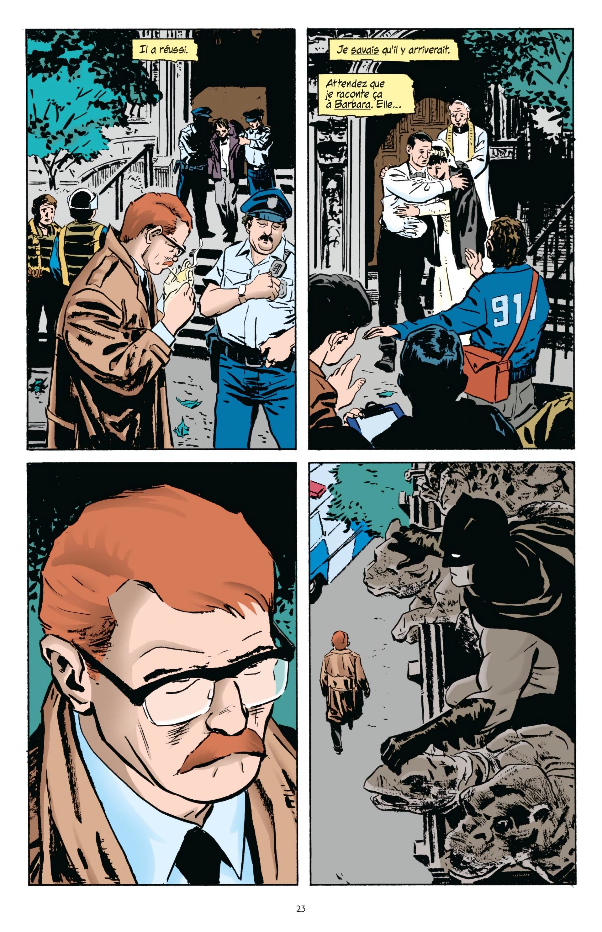Read Batman FR Manga Online