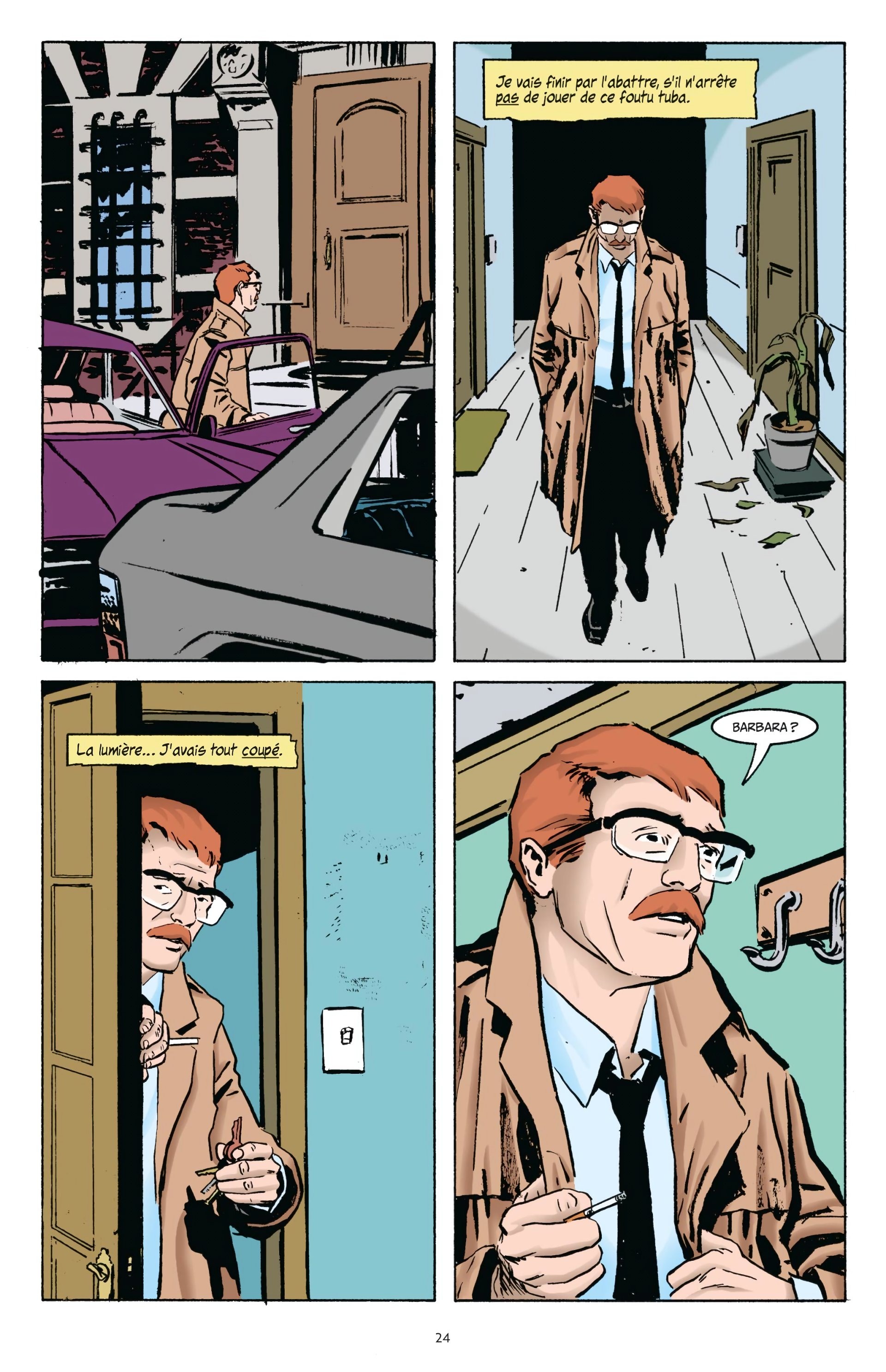 Read Batman FR Manga Online
