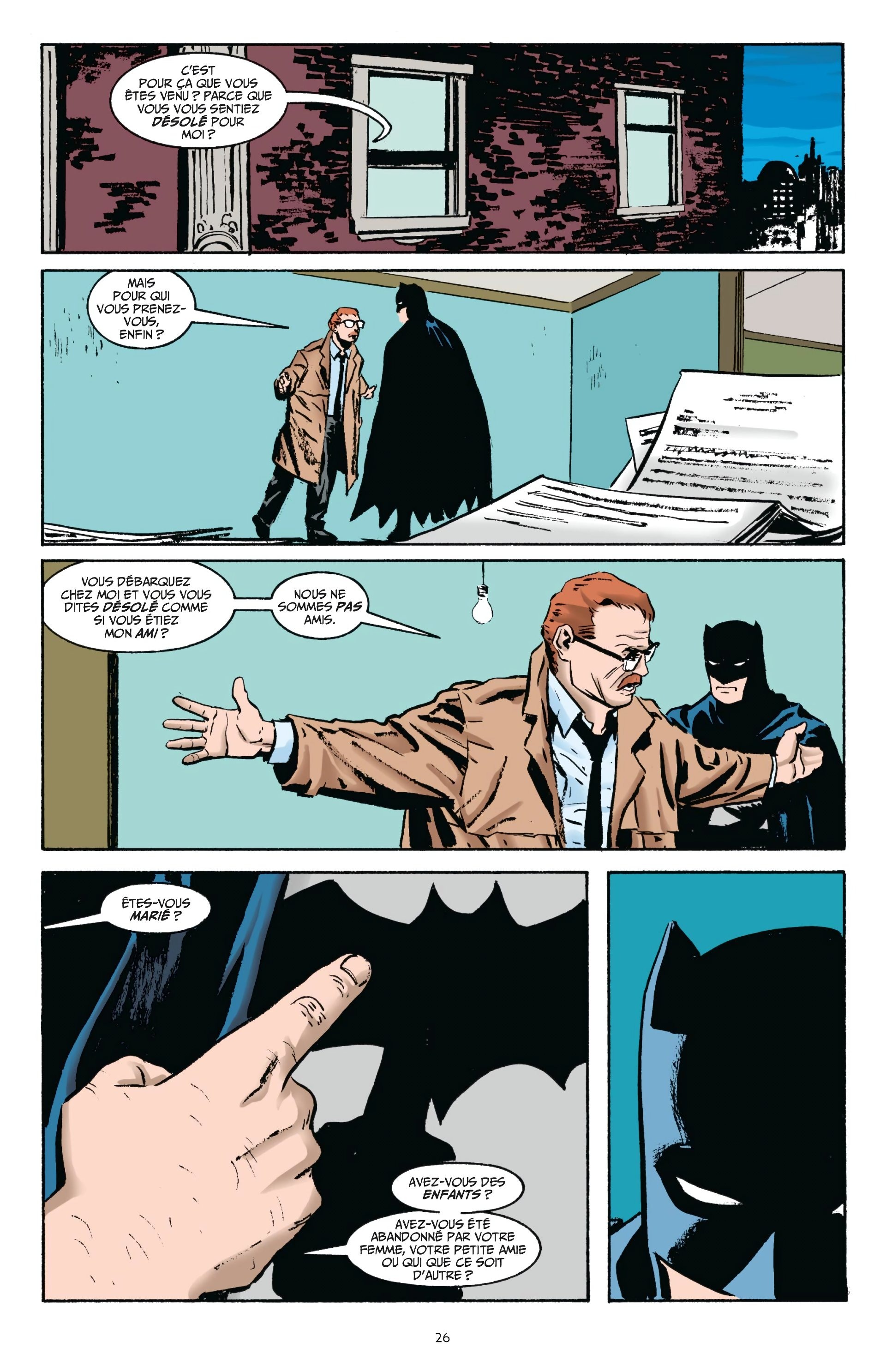 Read Batman FR Manga Online