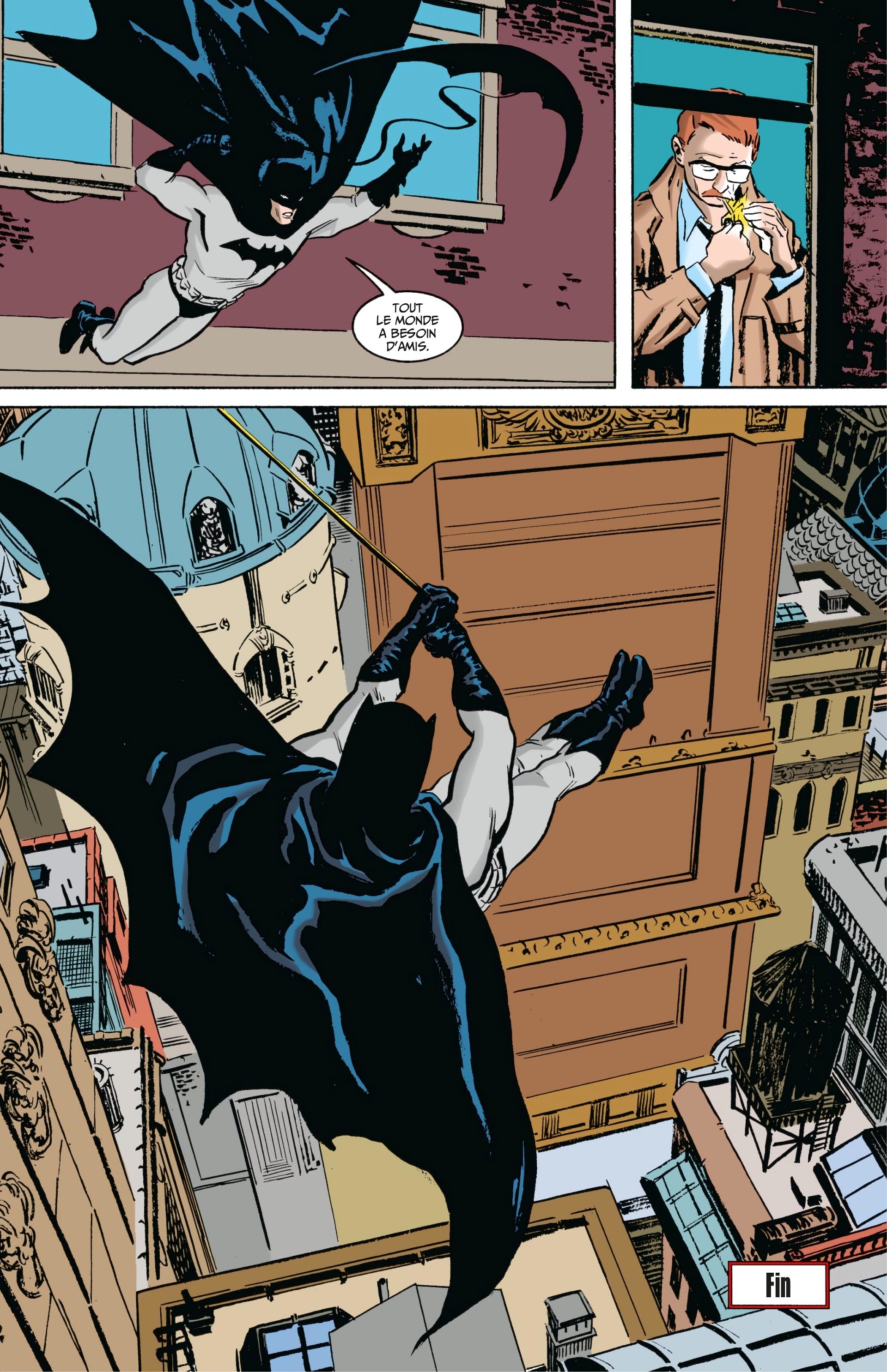 Read Batman FR Manga Online