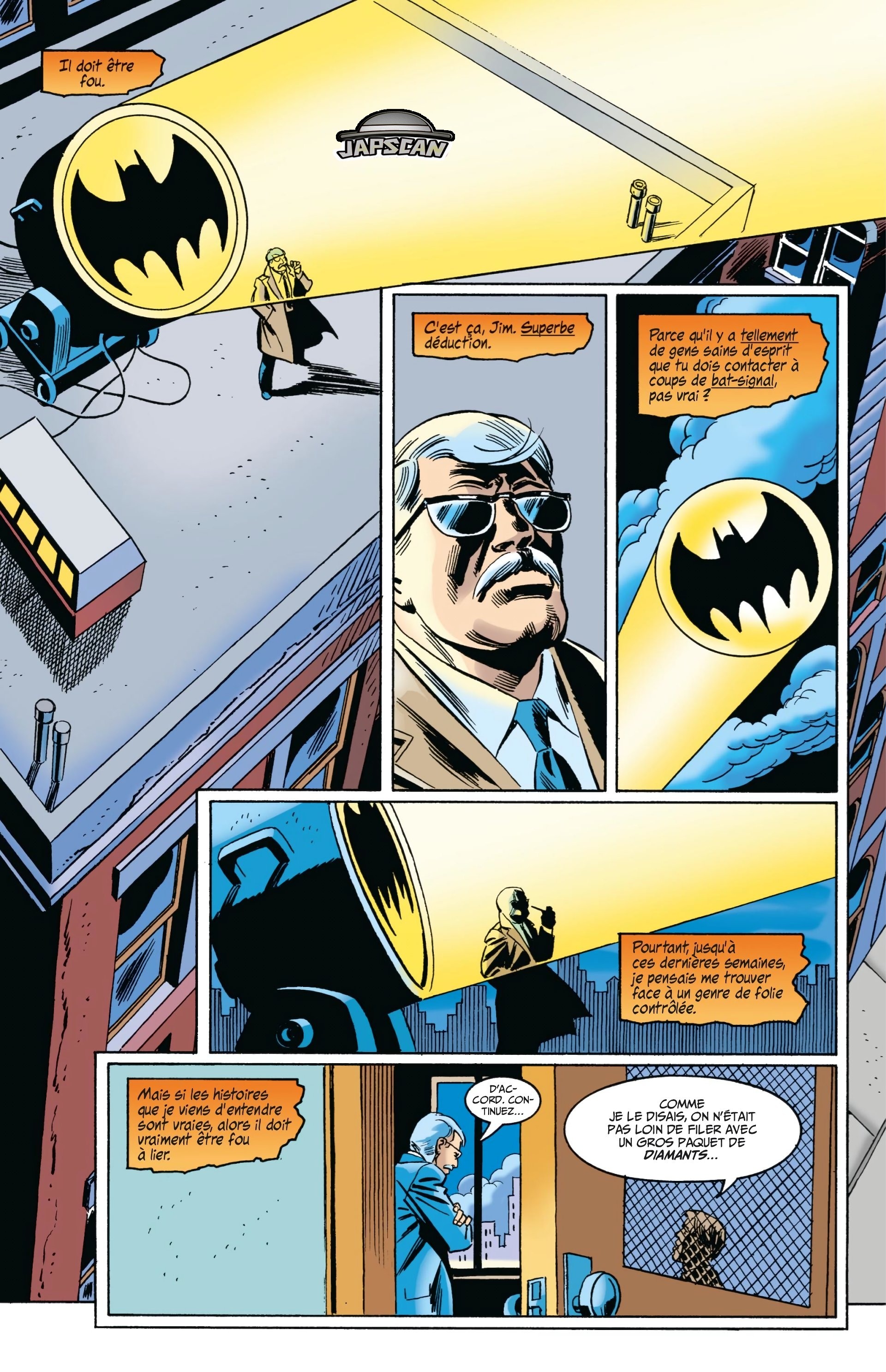Read Batman FR Manga Online