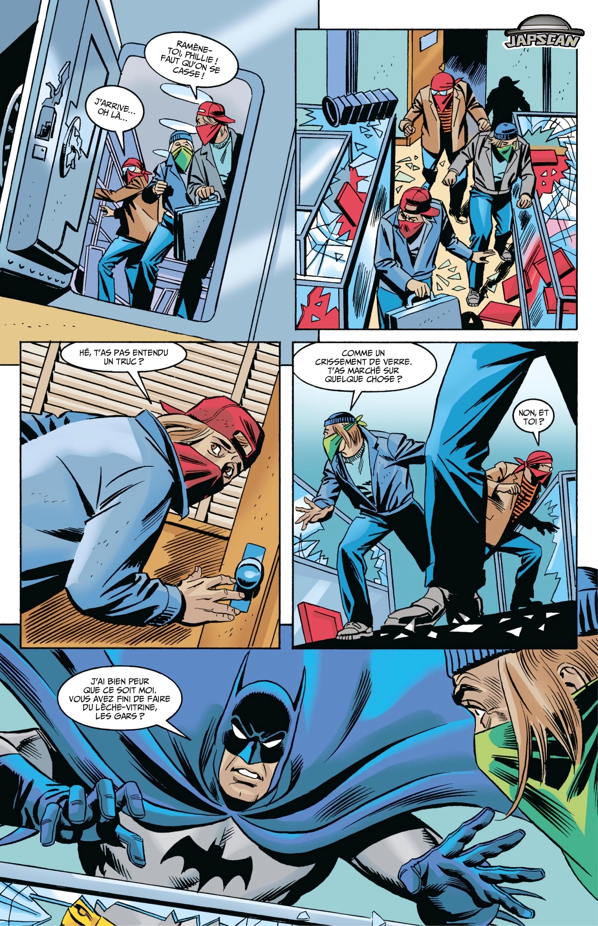 Read Batman FR Manga Online