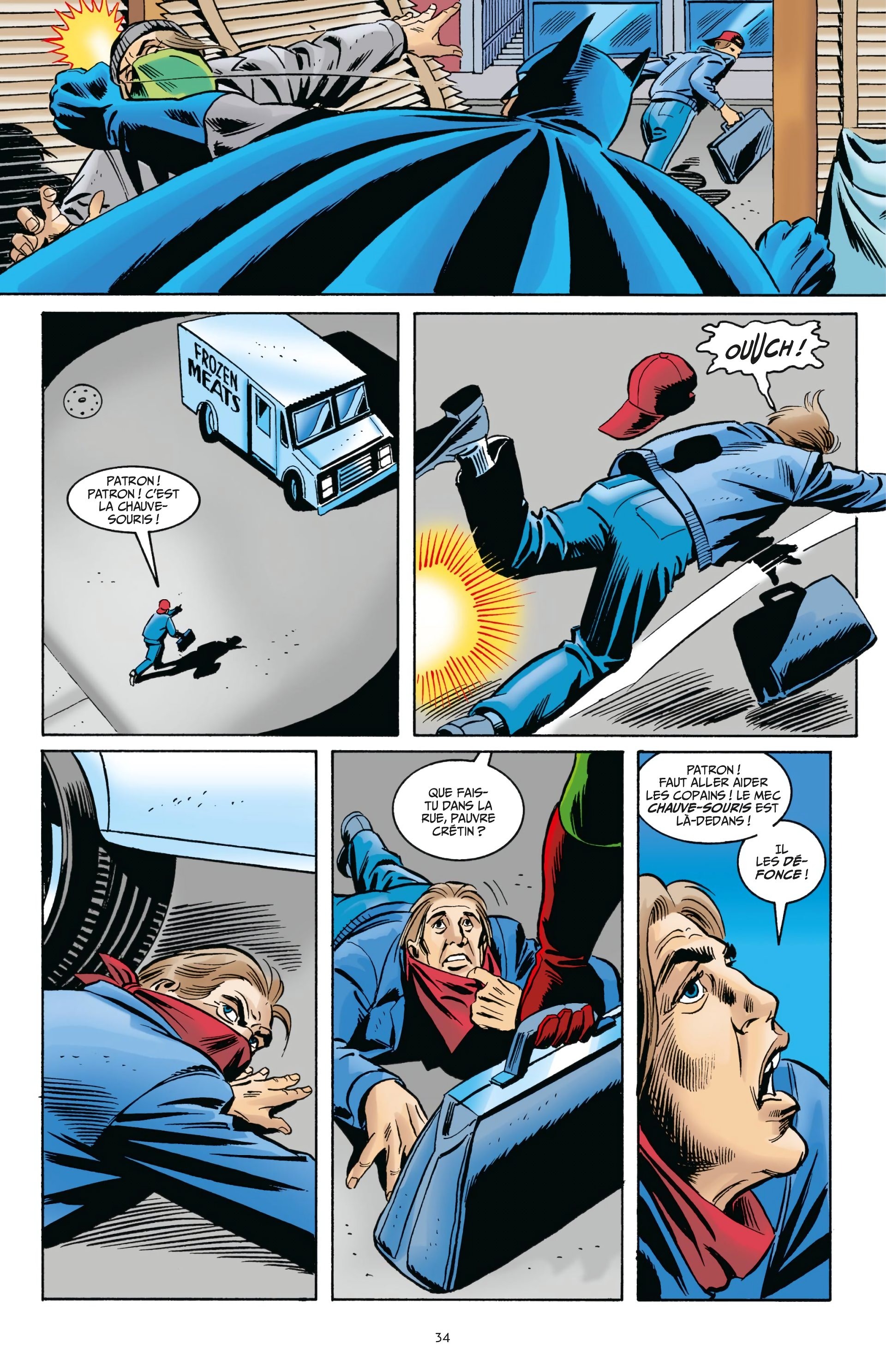 Read Batman FR Manga Online
