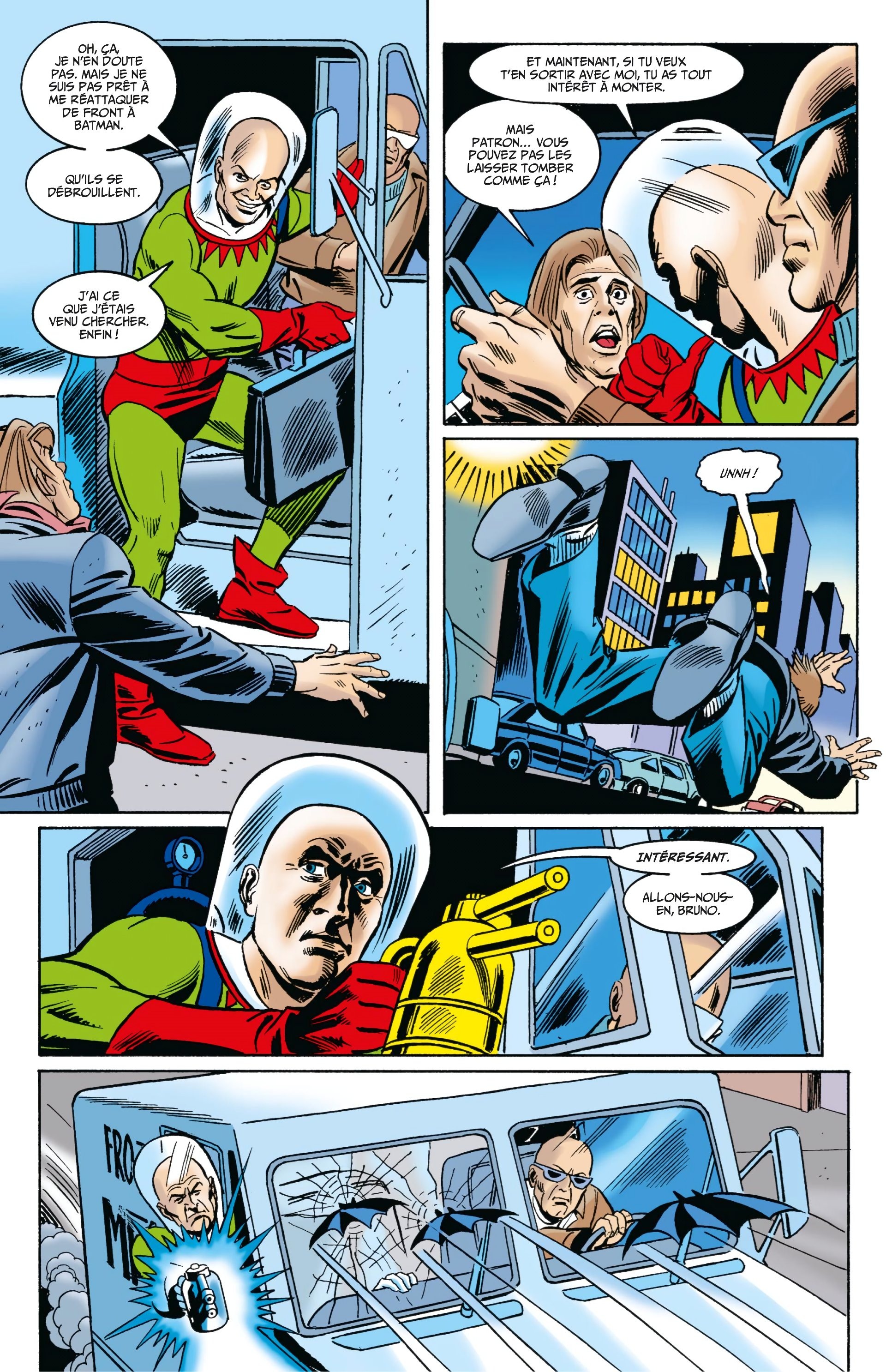 Read Batman FR Manga Online