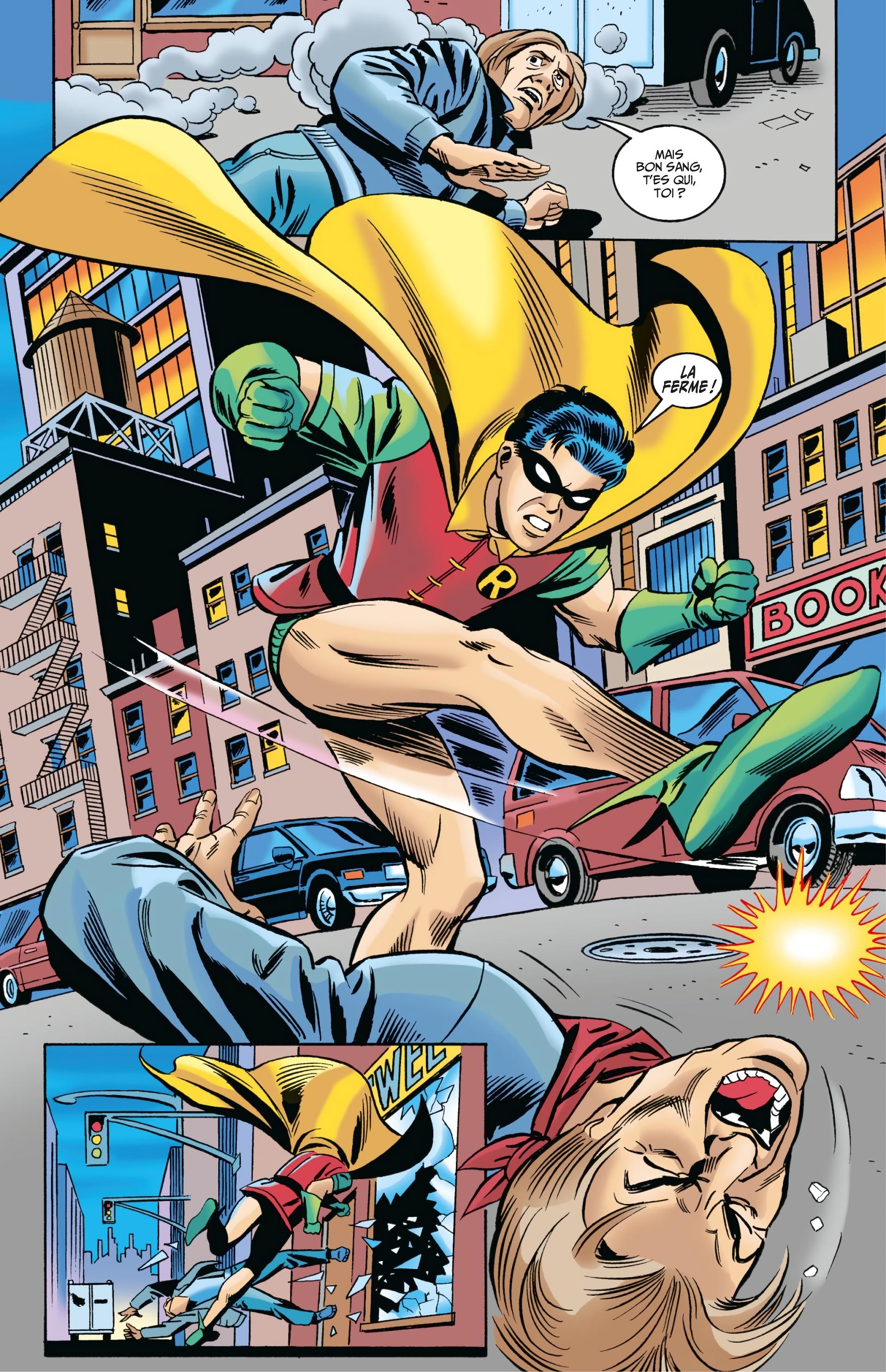 Read Batman FR Manga Online