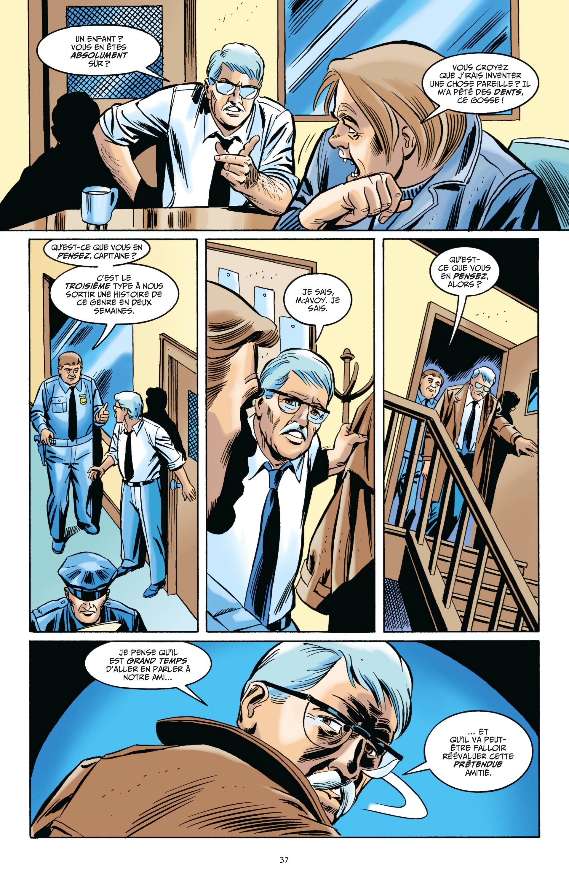 Read Batman FR Manga Online