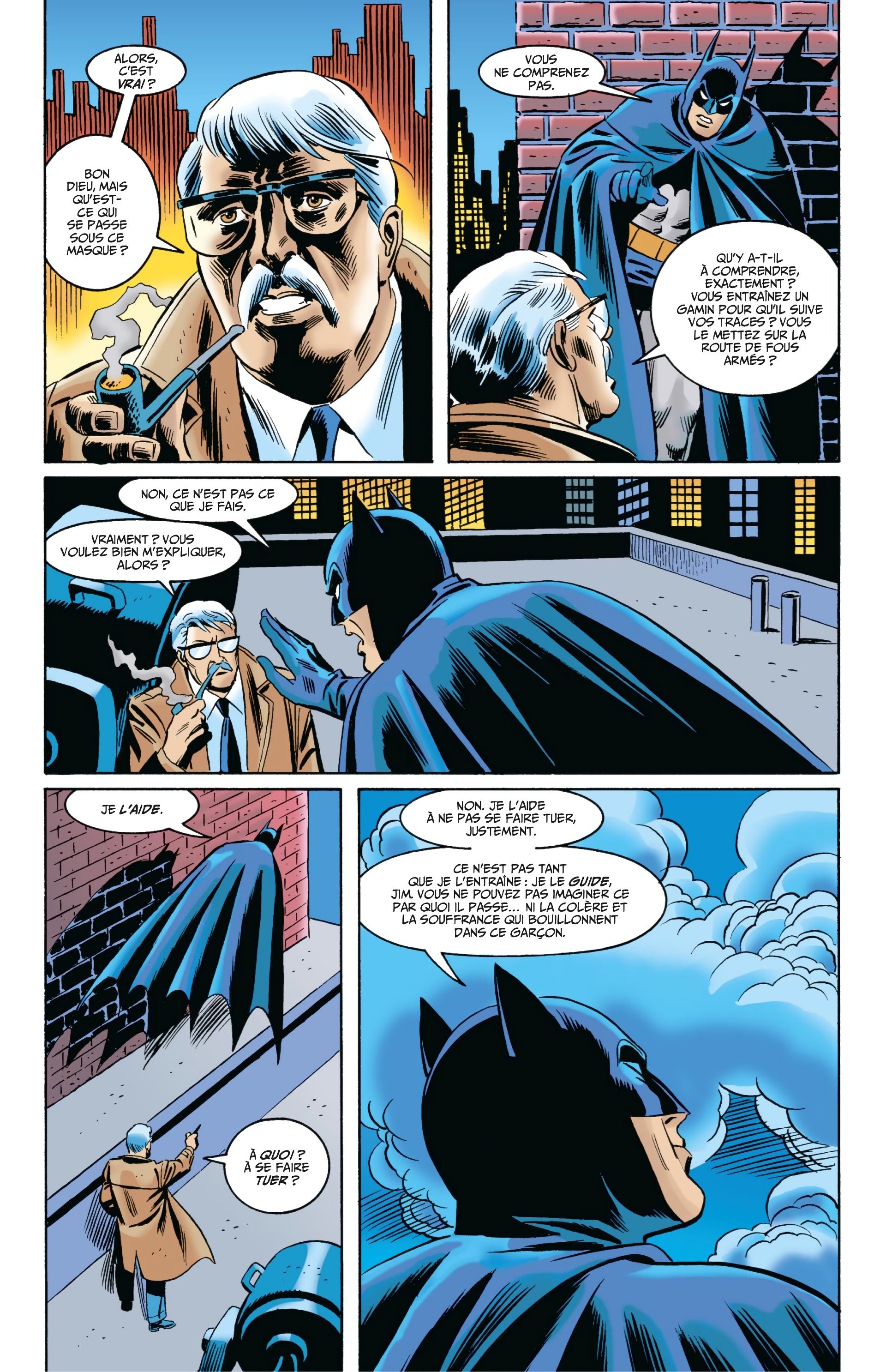 Read Batman FR Manga Online