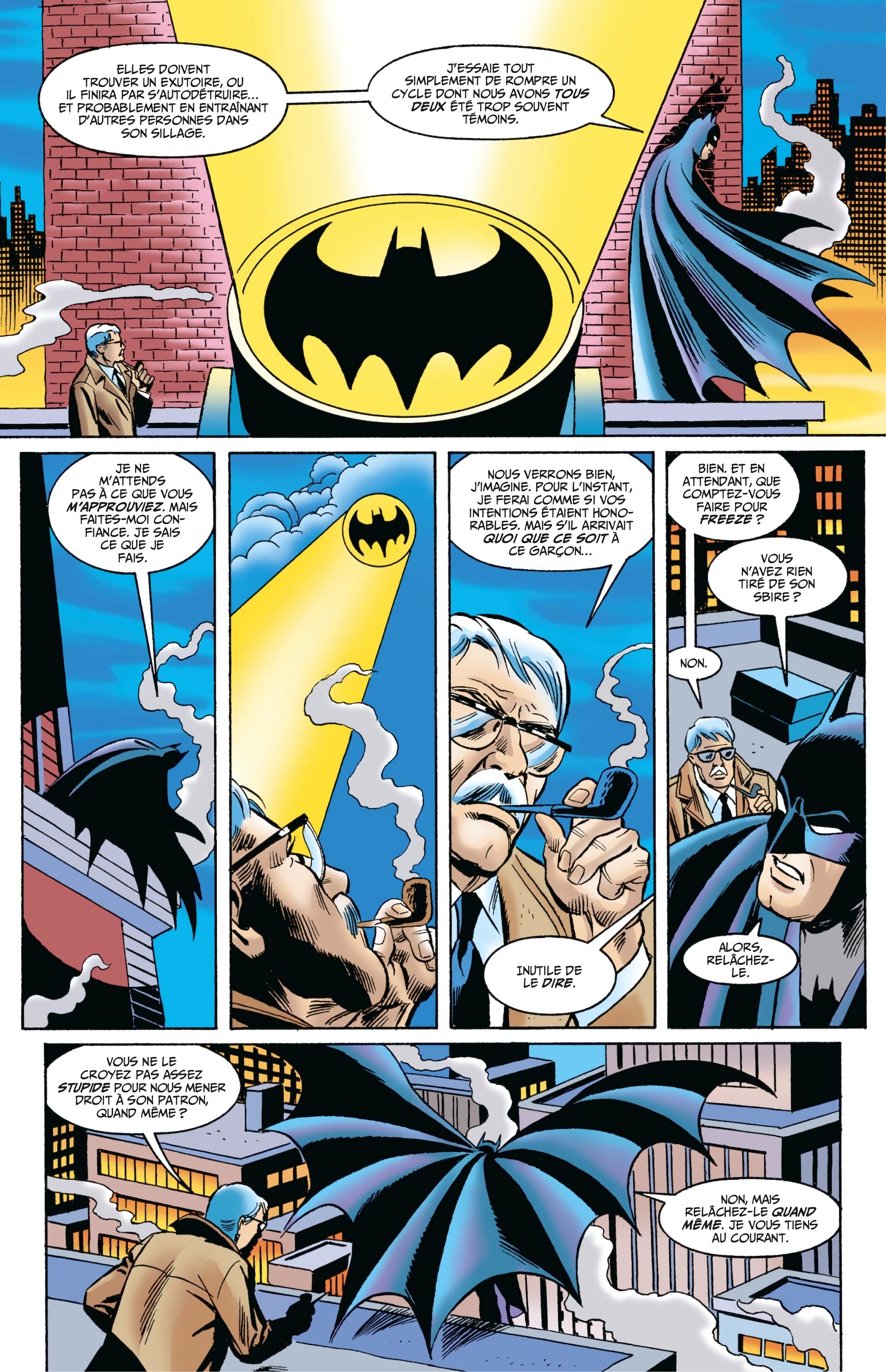 Read Batman FR Manga Online