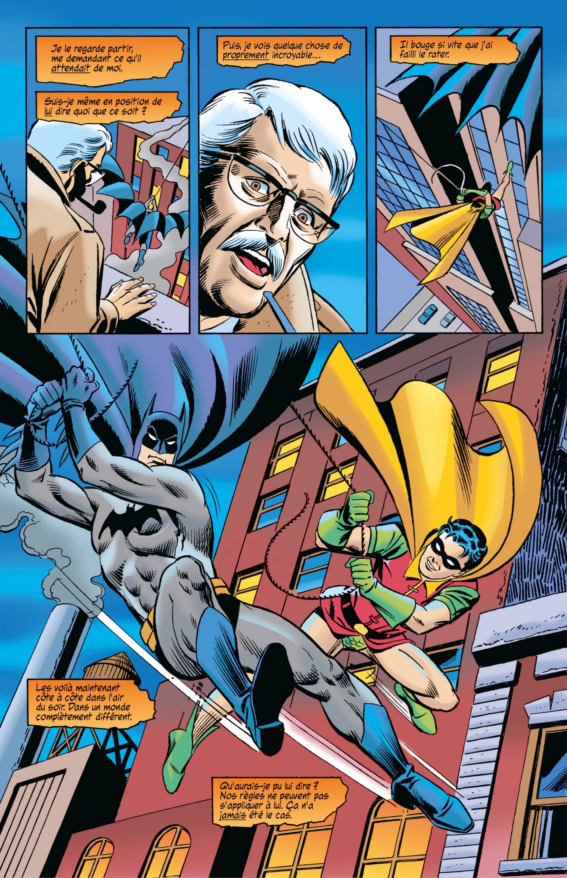 Read Batman FR Manga Online